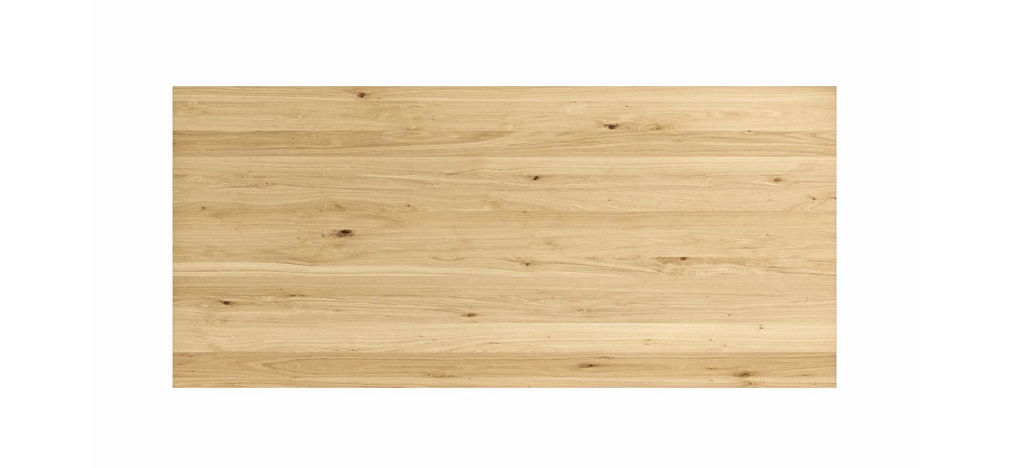 Esstisch Talara Lola - ausziehbar, LB ca. 220x100 cm, Wildeiche Bianco