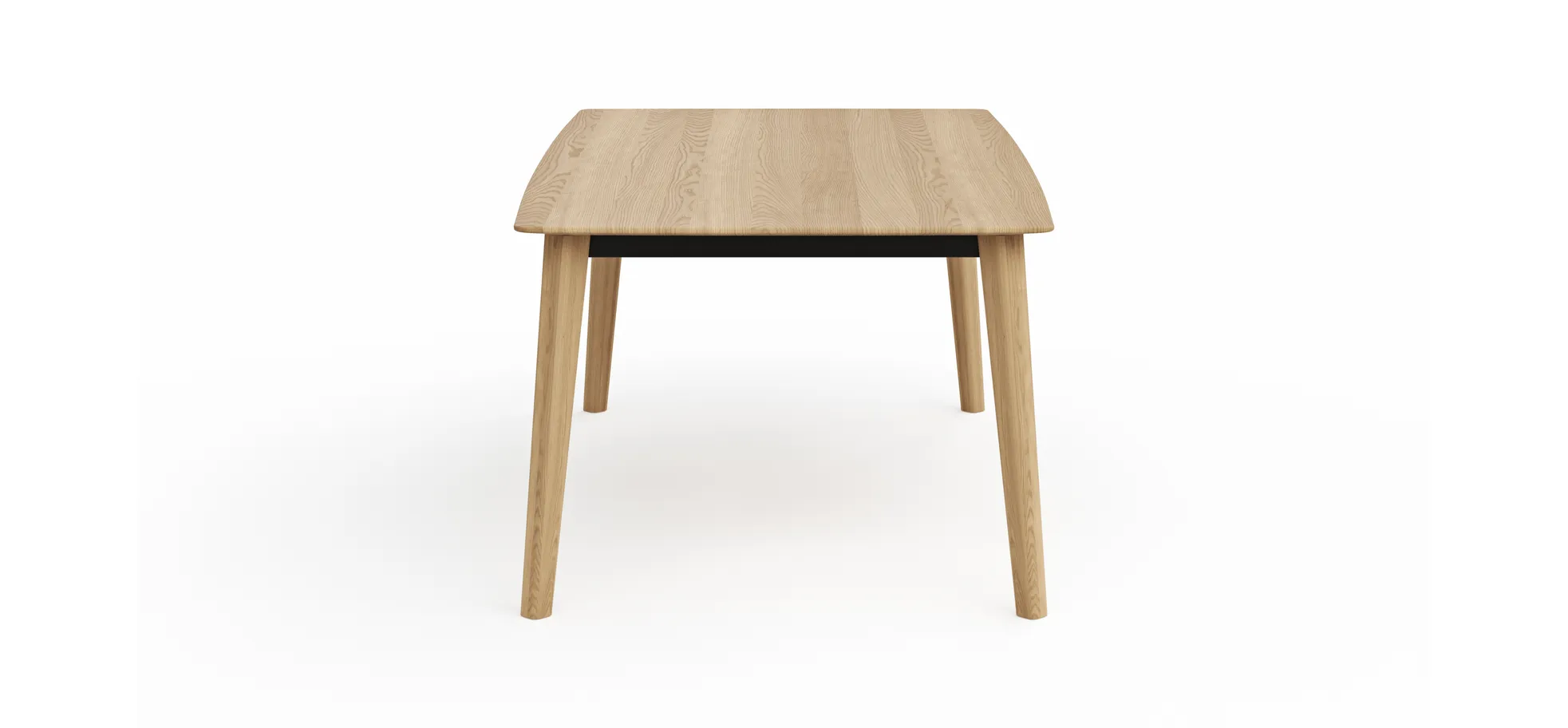 Esstisch Saltino - LB ca. 180x100 cm, Eiche massiv
