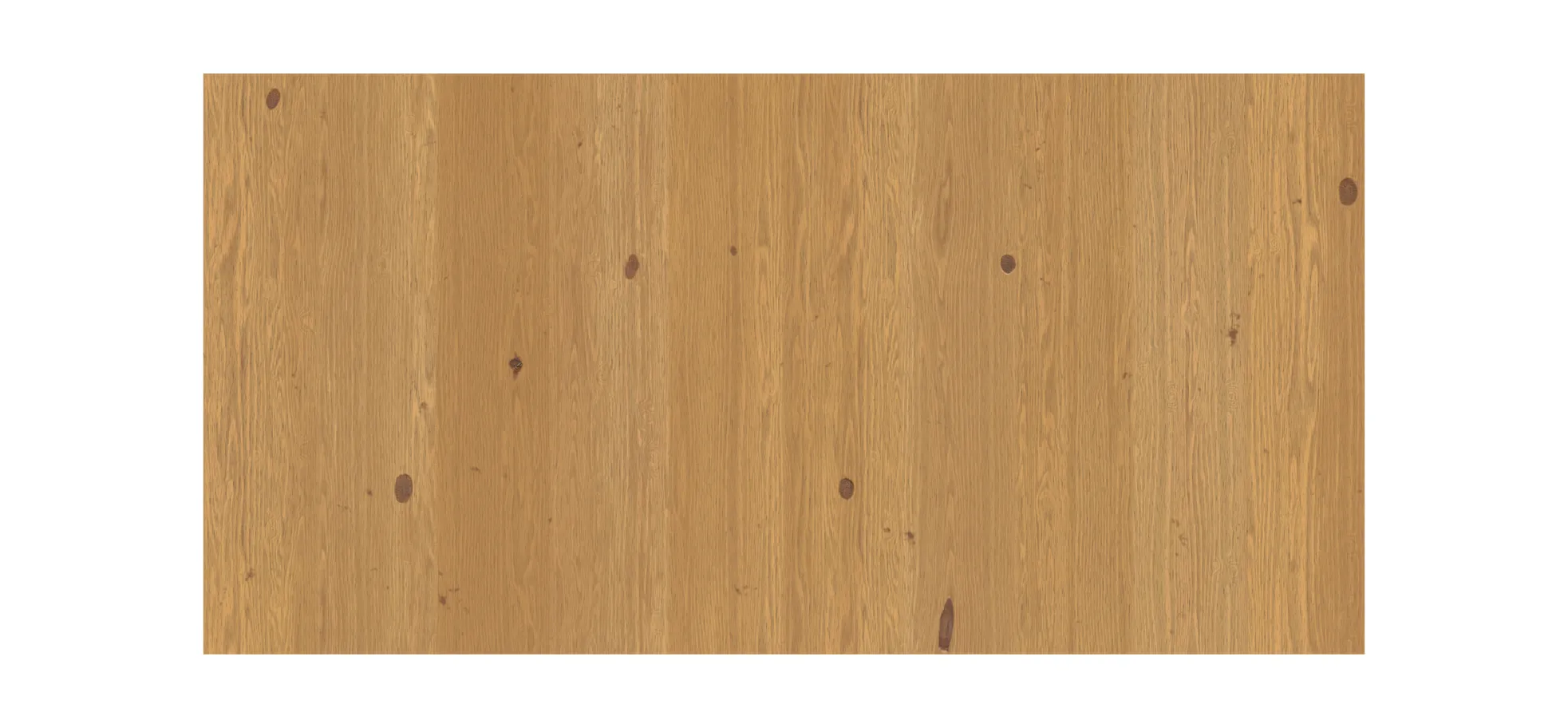 Esstisch 3400 - ausziehbar, LB ca. 200x100 cm, Asteiche massiv, Geölt, Gedrehter Fuss