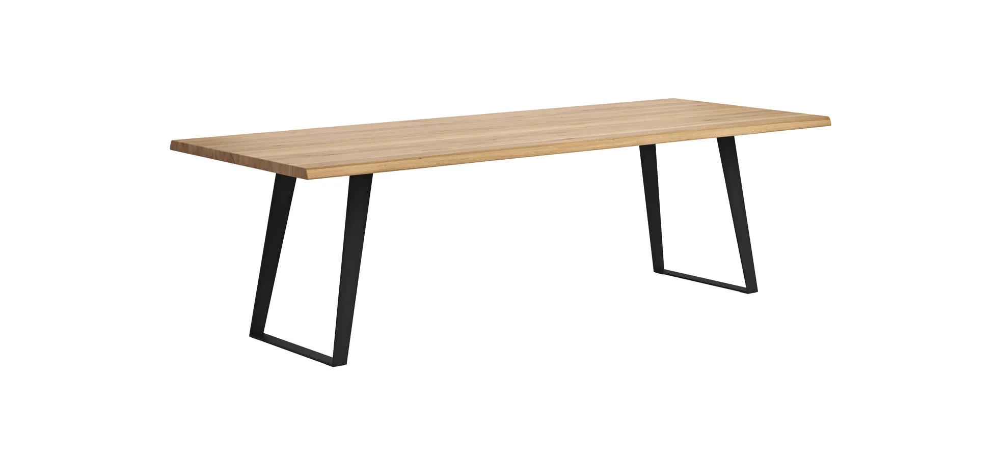 Esstisch Talara Lina - LB ca. 260x100cm, Wildeiche Natur 118658