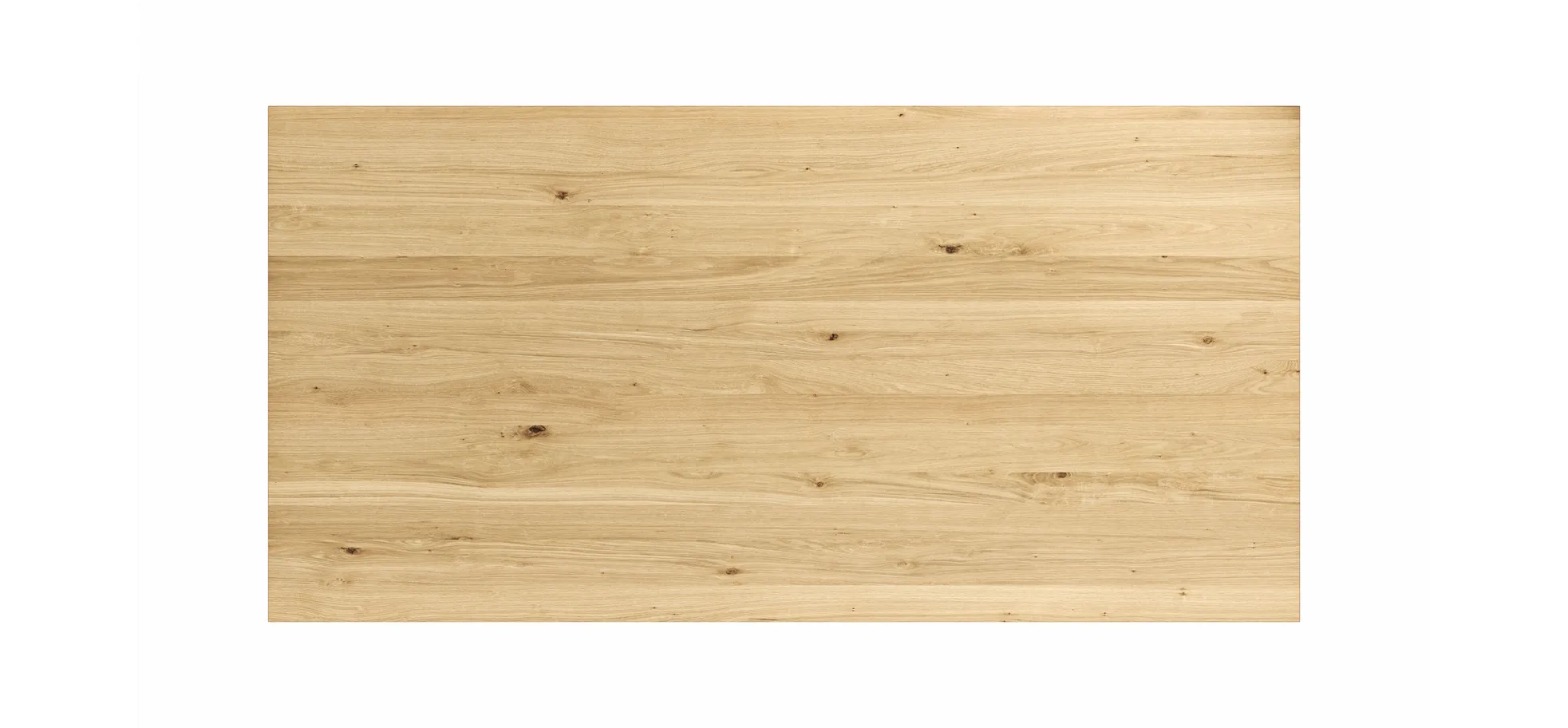 Esstisch Talara Lola - beidseitig ausziehbar, LB ca. 200x100cm, Wildeiche Bianco