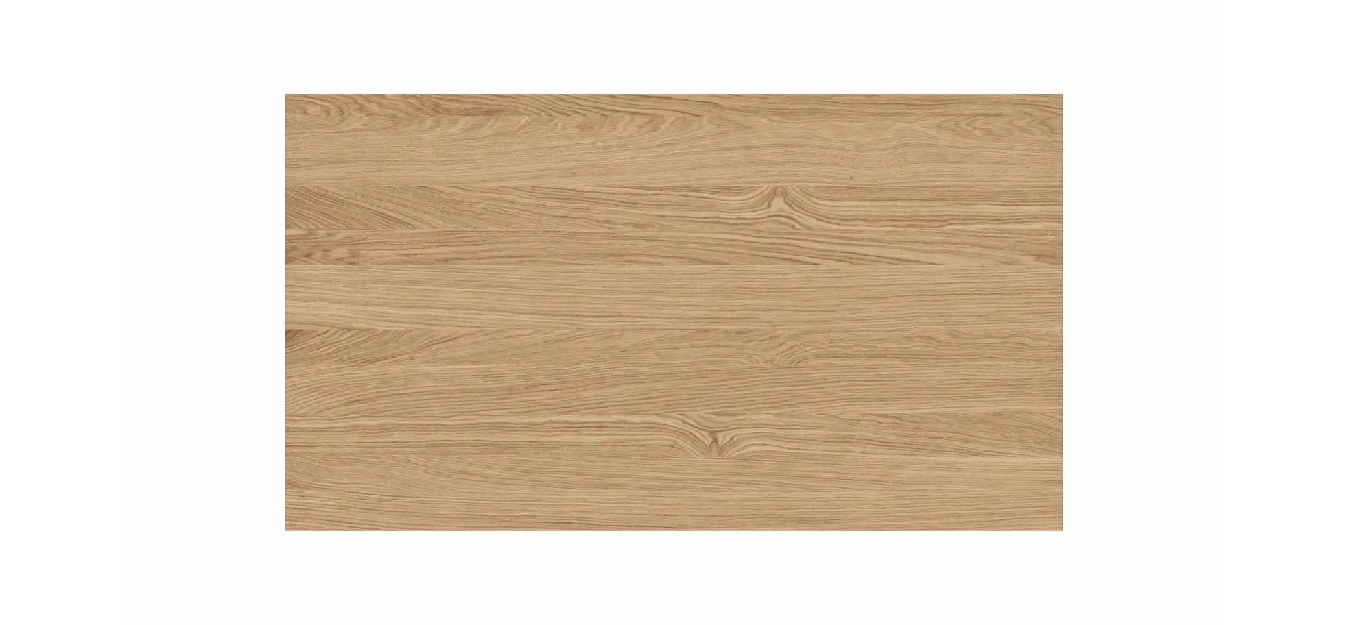 Esstische Dinner - ausziehbar, LB ca. 160x90 cm , Eiche bianco massiv
