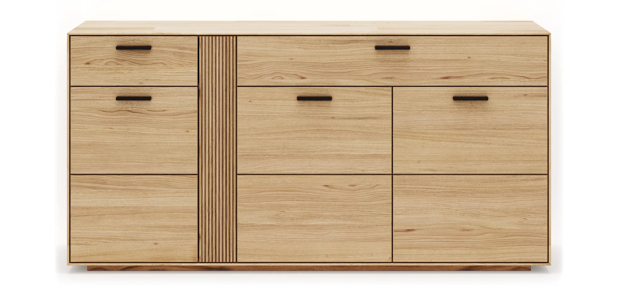 Sideboard Estana - Eiche massiv, legno