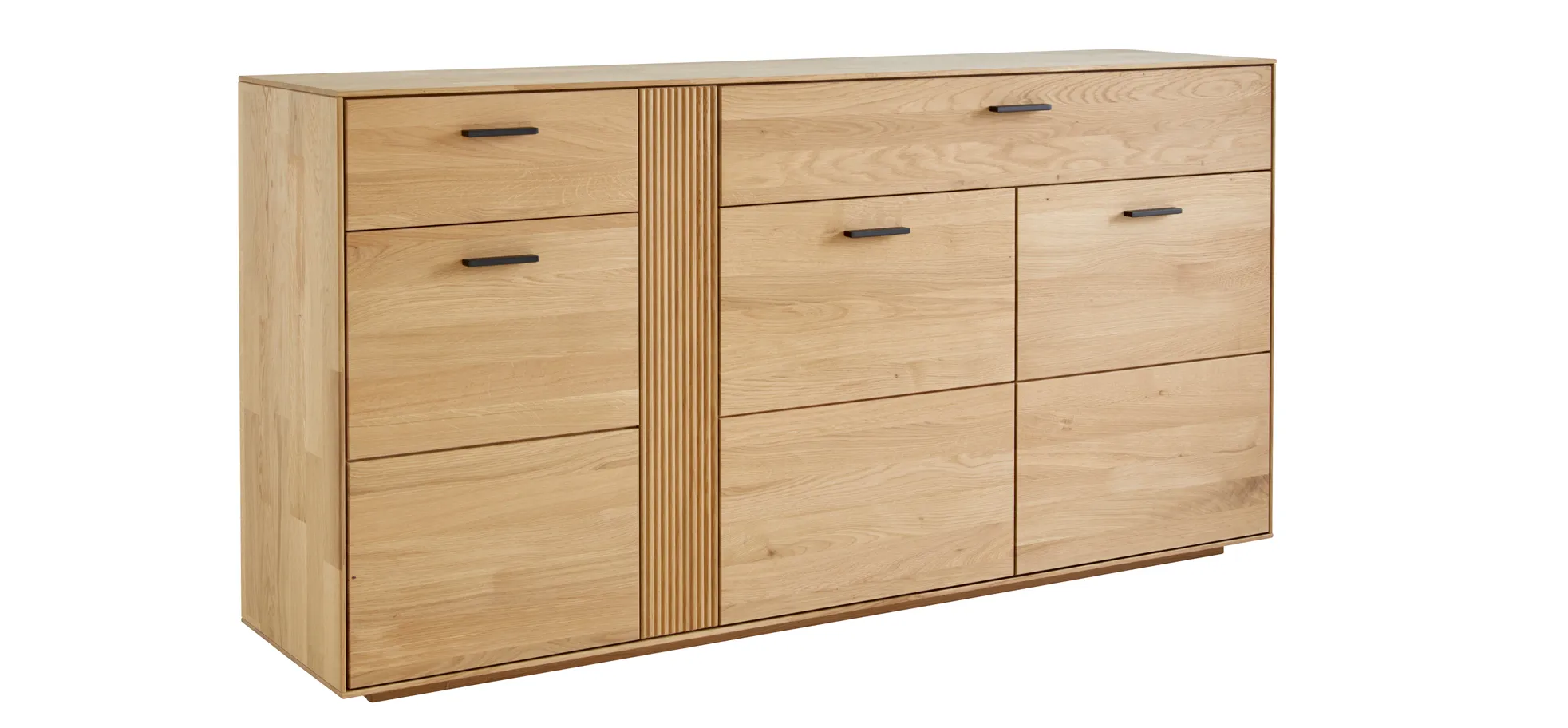 Sideboard Estana - Eiche massiv, legno