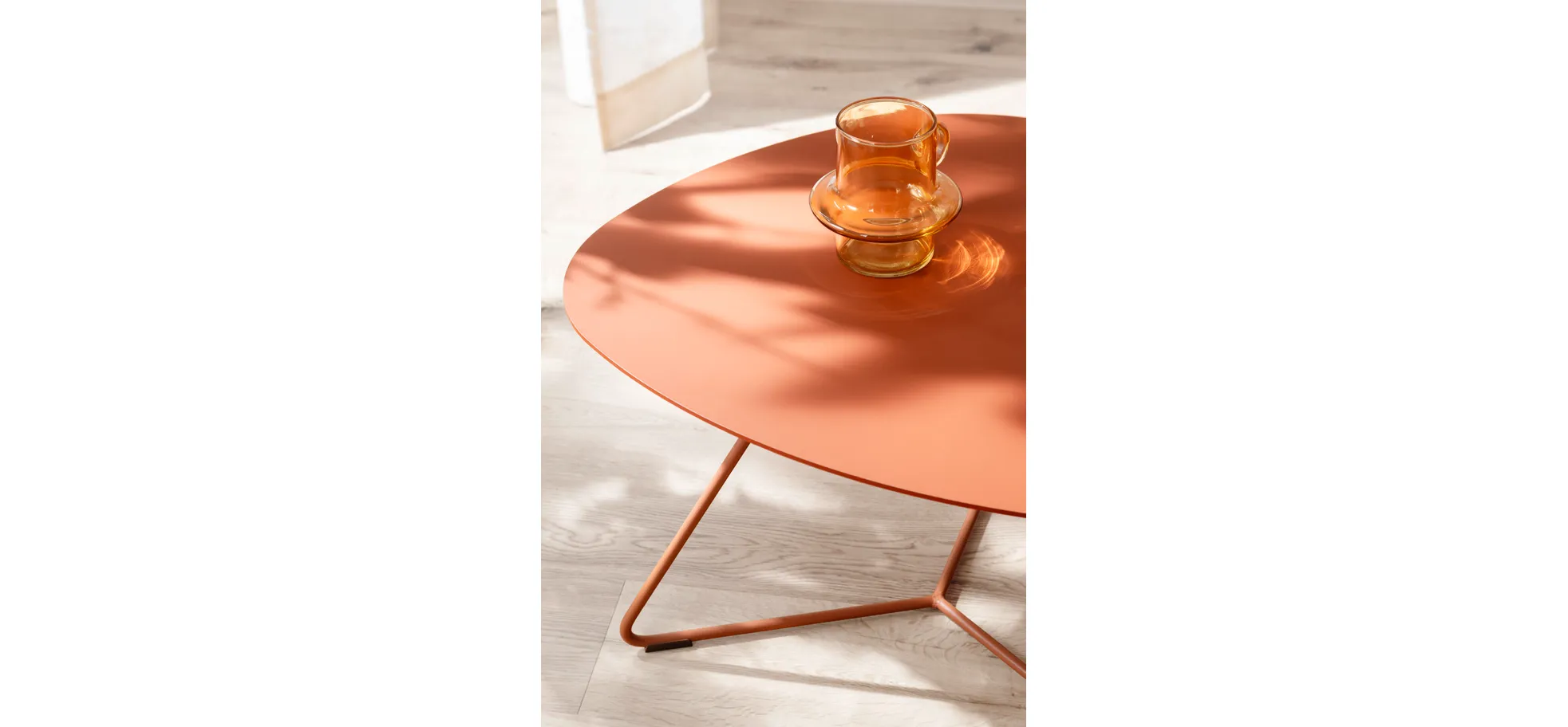 Couchtisch Fano - LBH ca. 87x78x33 cm, Fenix, Siena
