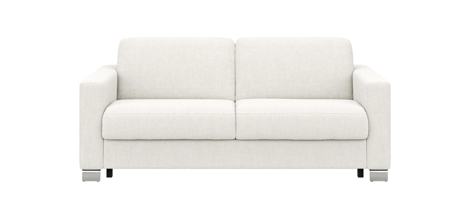Sofa Nuoro - 2,5-Sitzer inkl. Schlaffunktion, Armlehne 1, Stoff, Natur 108102