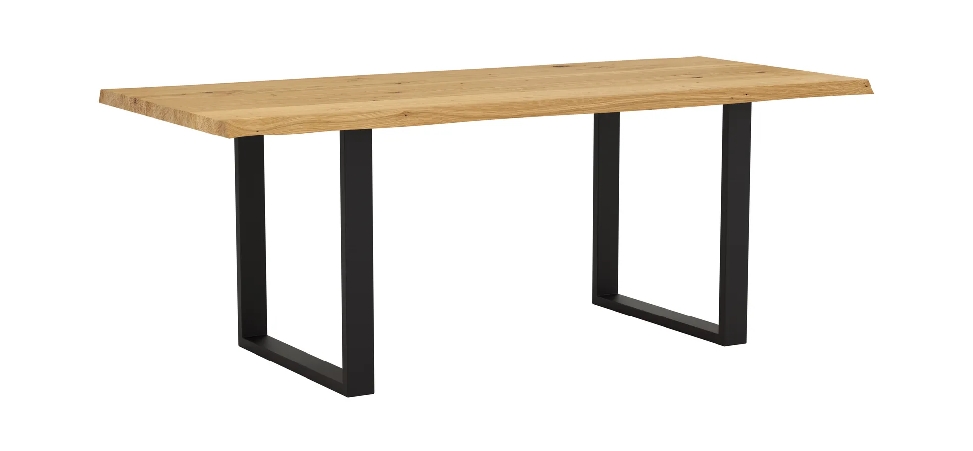 Esstisch Belena - LB ca. 200x100 cm, Eiche massiv 3027046