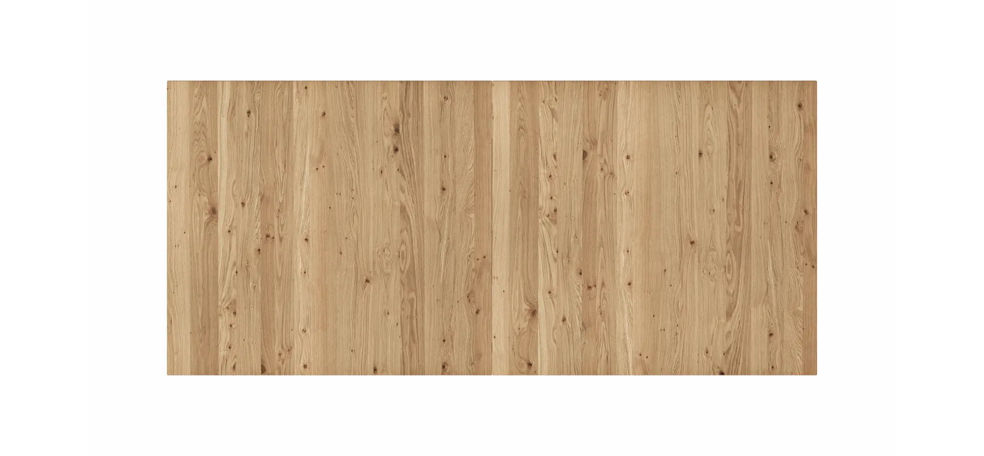 Esstisch Dinner - ausziehbar, LB ca. 220x100 cm, Eiche massiv