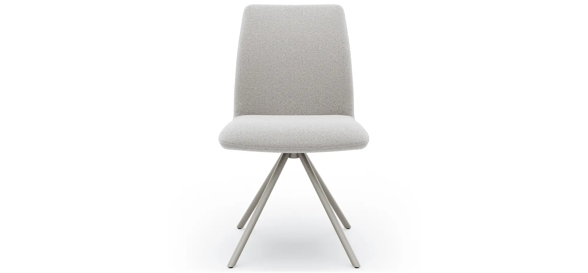 Stuhl Sedana - Stoff, Grau