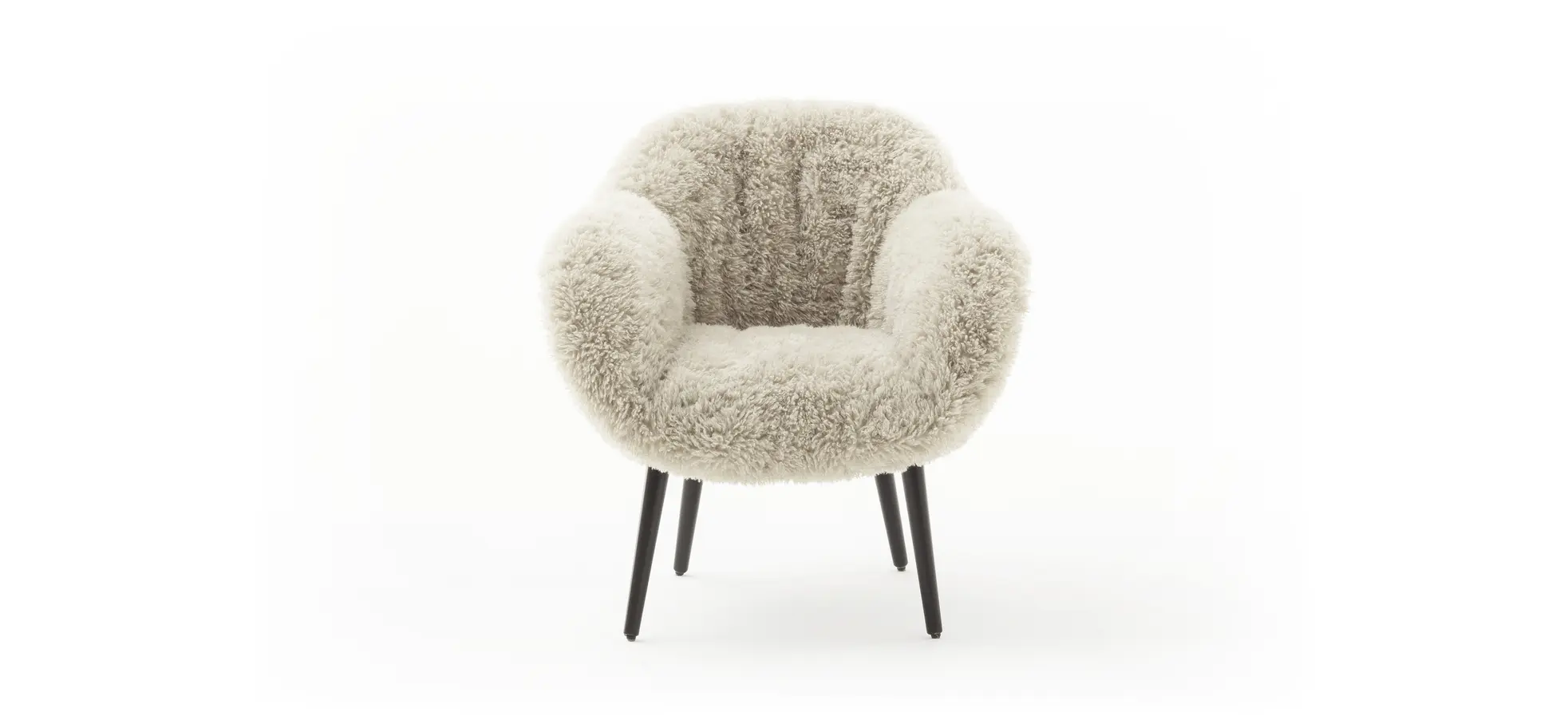 Sessel Sevano - Kunstfell, natur