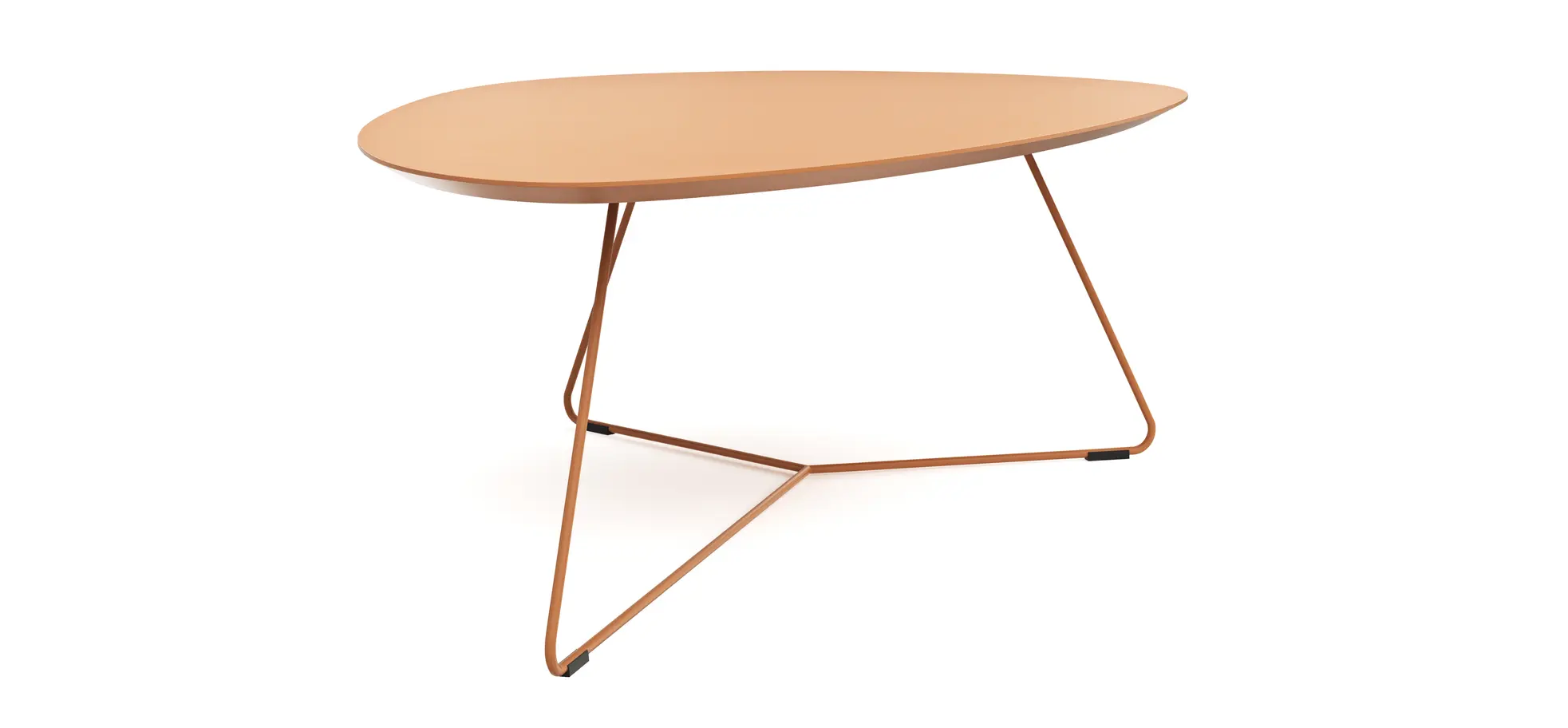 Couchtisch Fano - LBH ca. 121x75x38 cm, Fenix, Beige