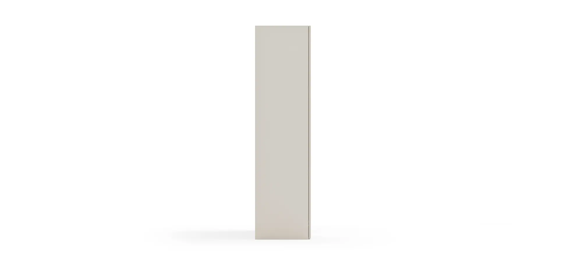 Drehtürenschrank Loretto - B ca. 280 cm, Gola, Lack matt, Perlmutt