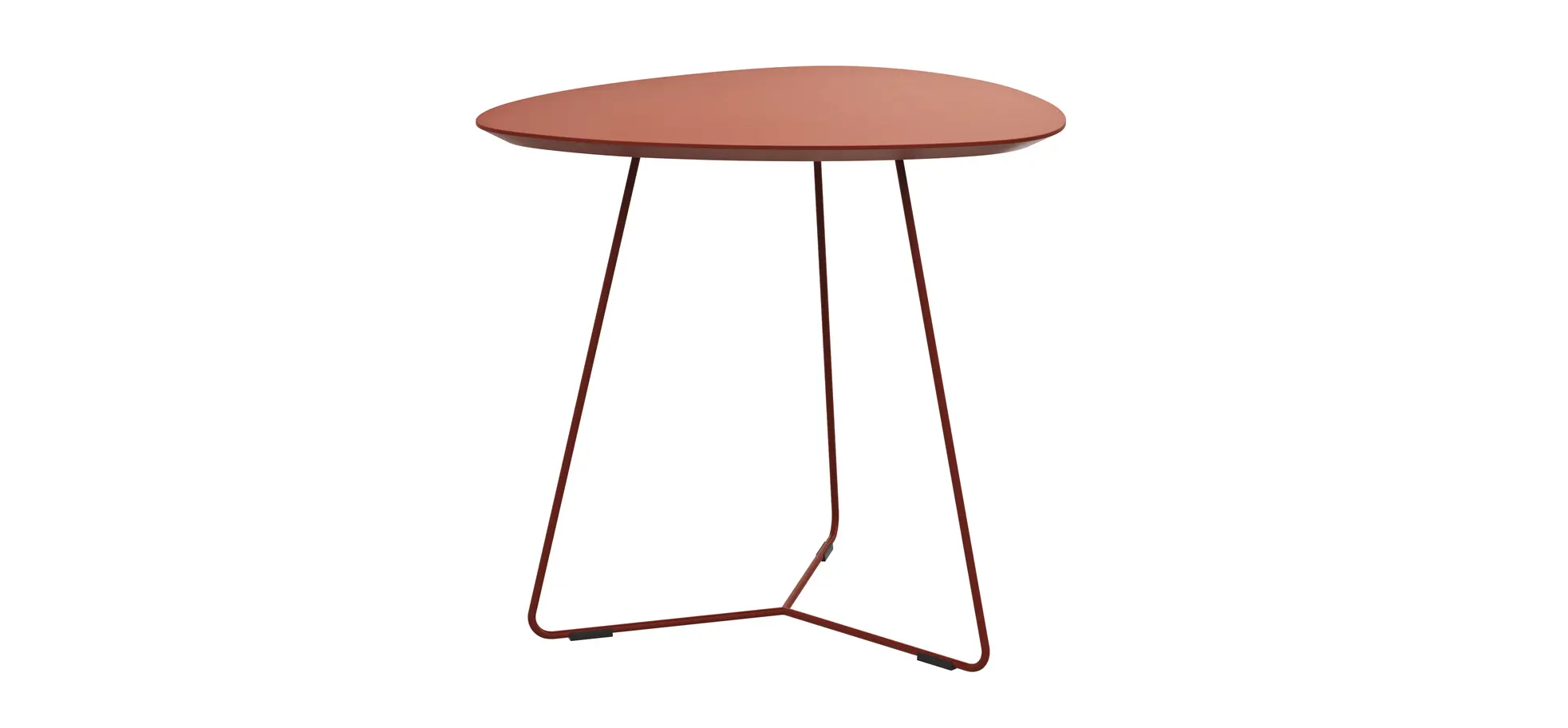 Ecktisch Fano - LBH ca. 59x50x55 cm, Fenix, Siena