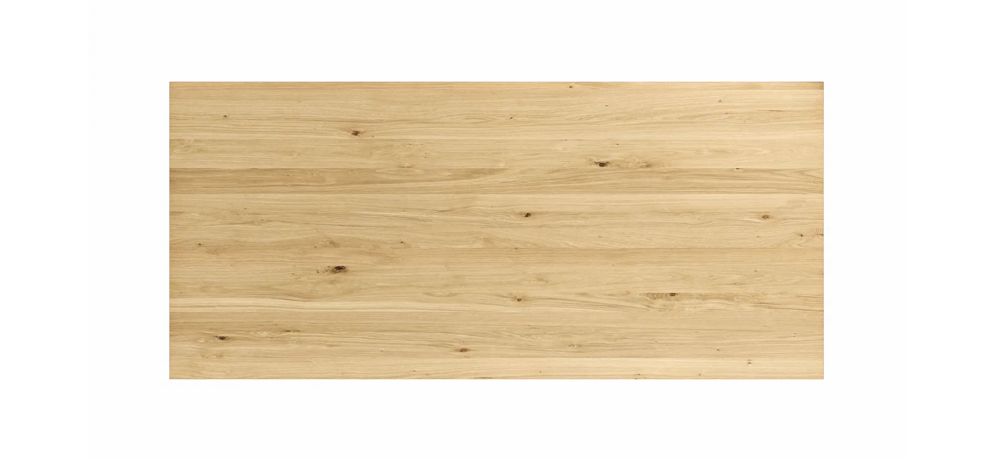 Esstische Talara Lola - LB ca. 220x100cm, Wildeiche Bianco