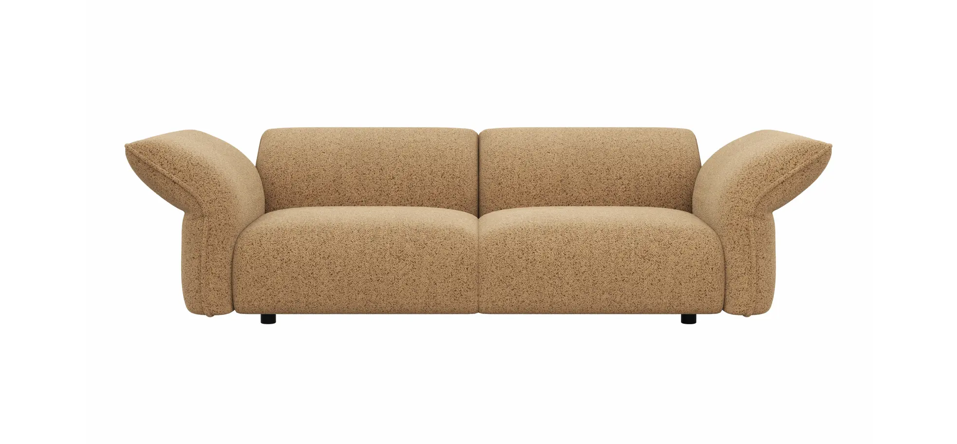 Sofa Motone - 3-Sitzer, Stoff, Kurkuma 203118