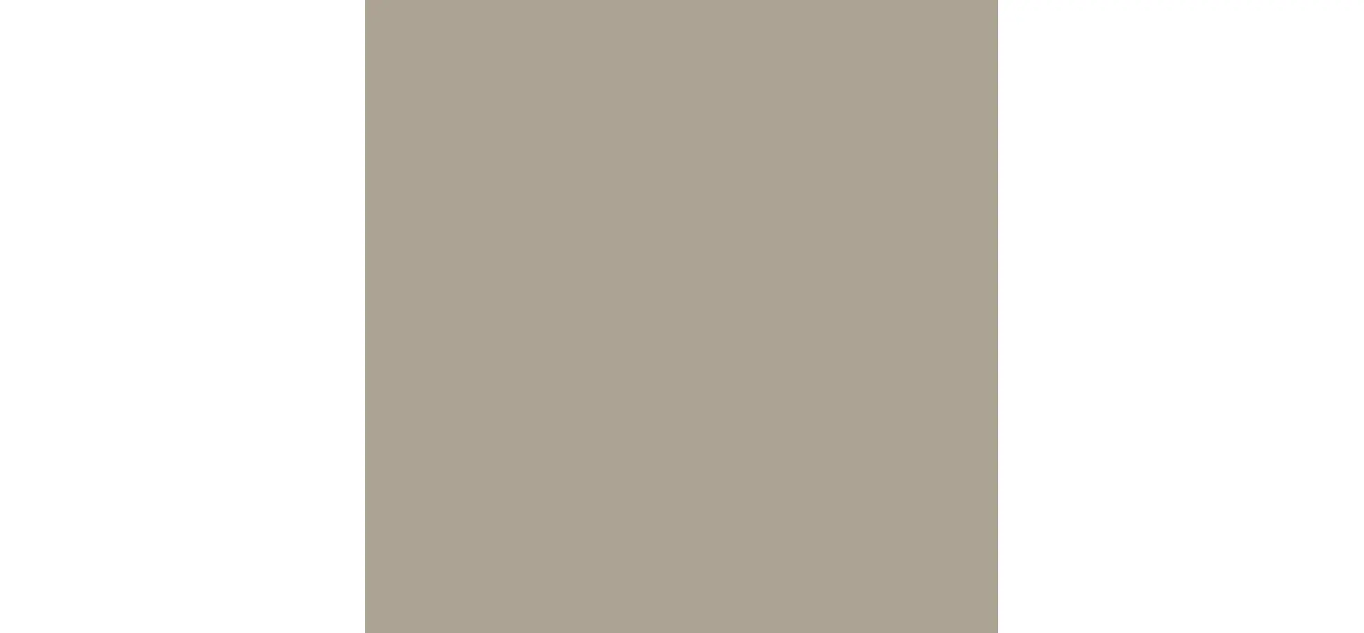 Beistelltisch Loretto - Rund ca. 60 cm, Lack, Graubeige