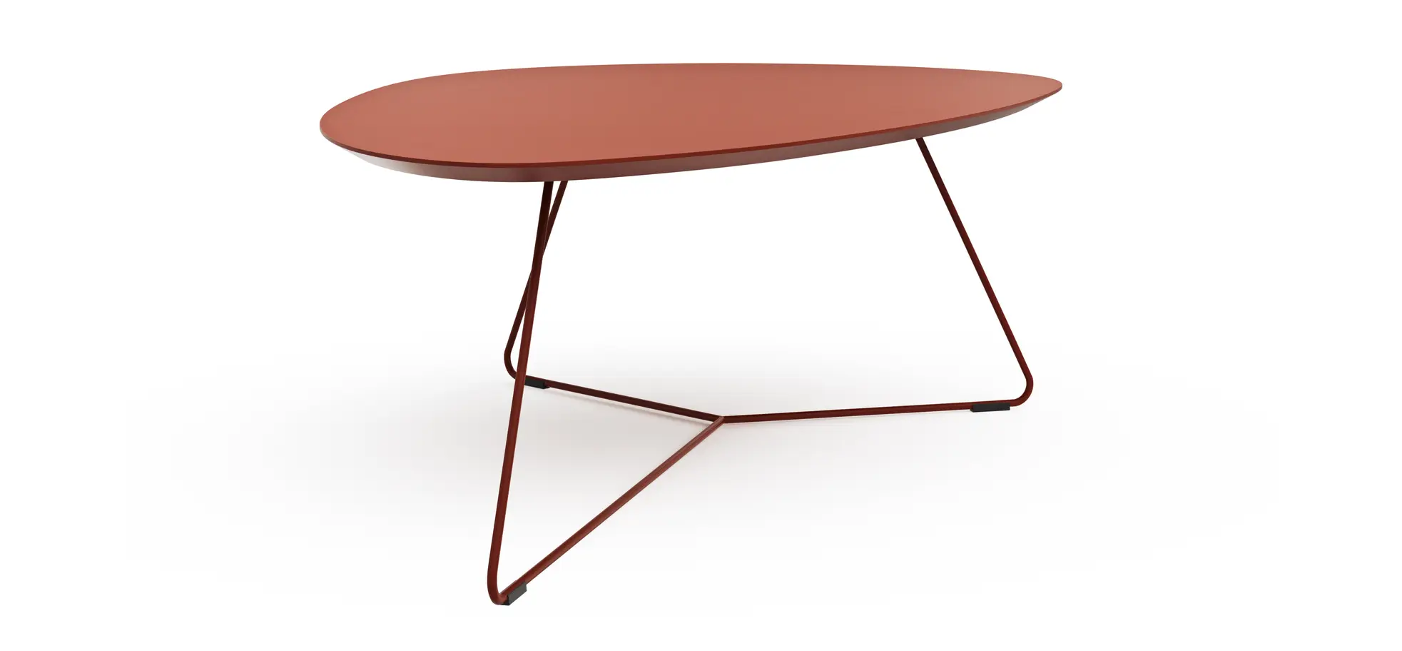 Couchtisch Fano - LBH ca. 121x75x38 cm, Fenix, Siena