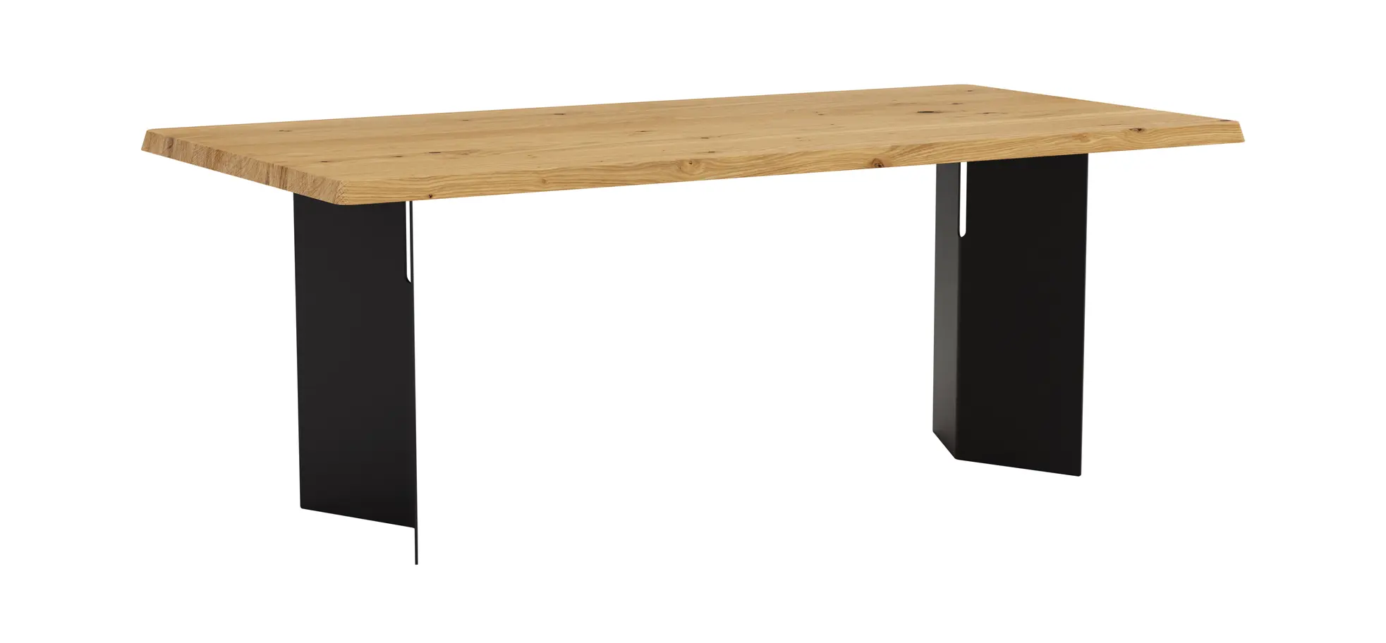 Esstisch Belena - LB ca. 200x100 cm, Eiche massiv 3027039