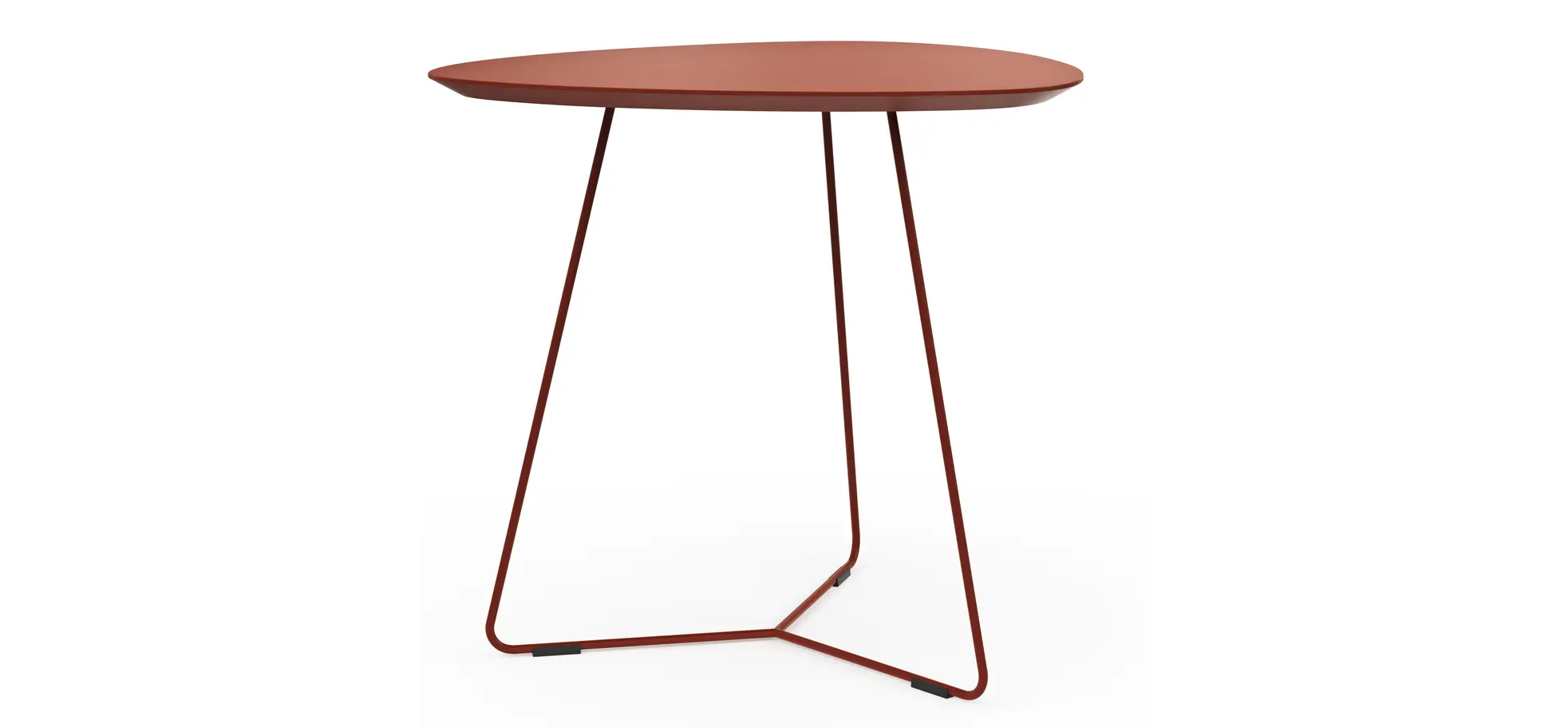 Ecktisch Fano - LBH ca. 59x50x55 cm, Fenix, Siena