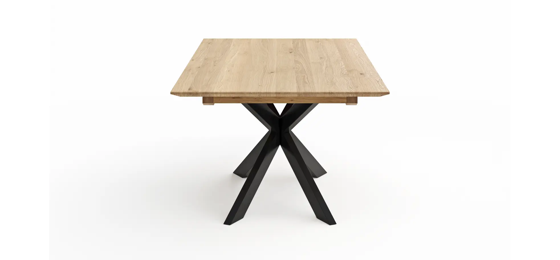 Esstisch Talara Lola - LB ca. 200x100cm, Wildeiche Bianco