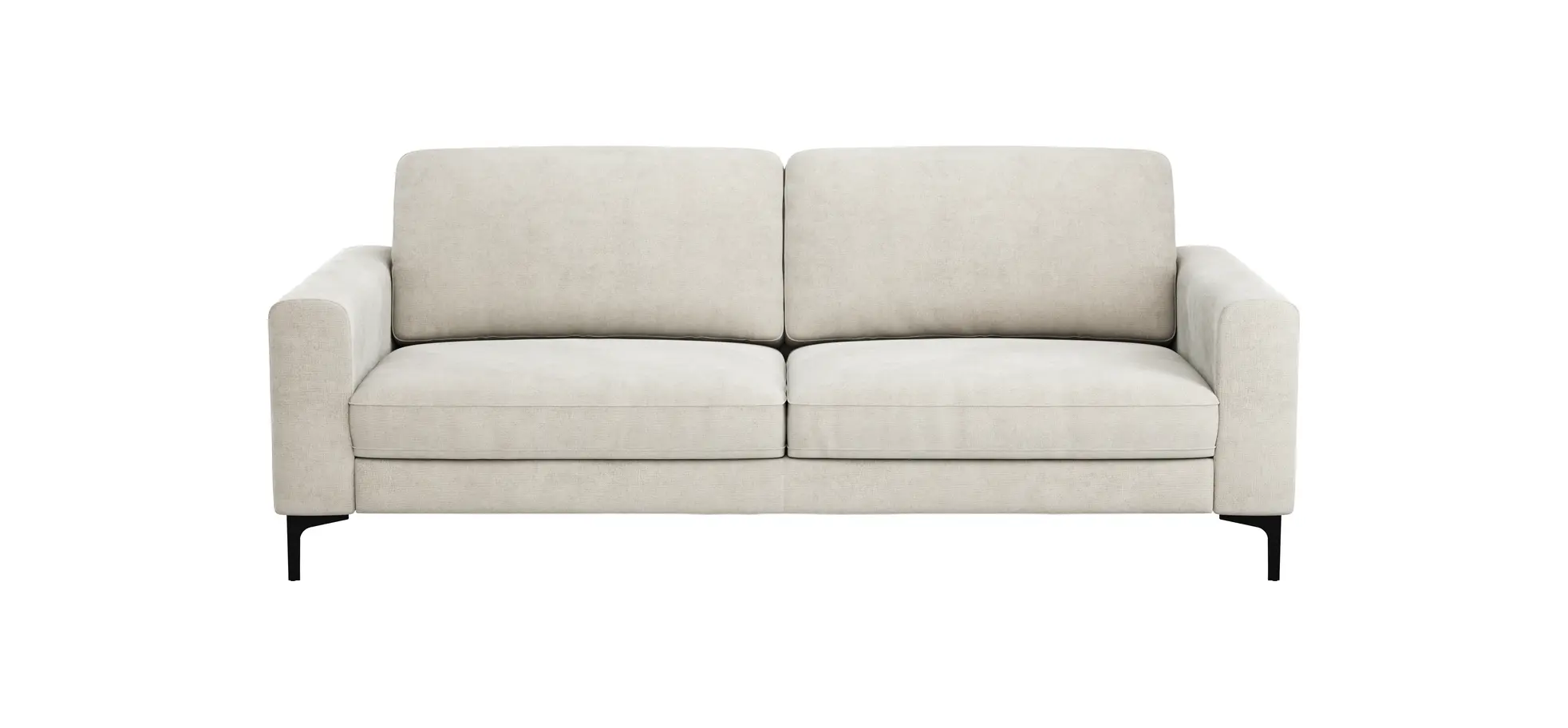 Sofa Oviedo - 3-Sitzer, Stoff, Natur 102359