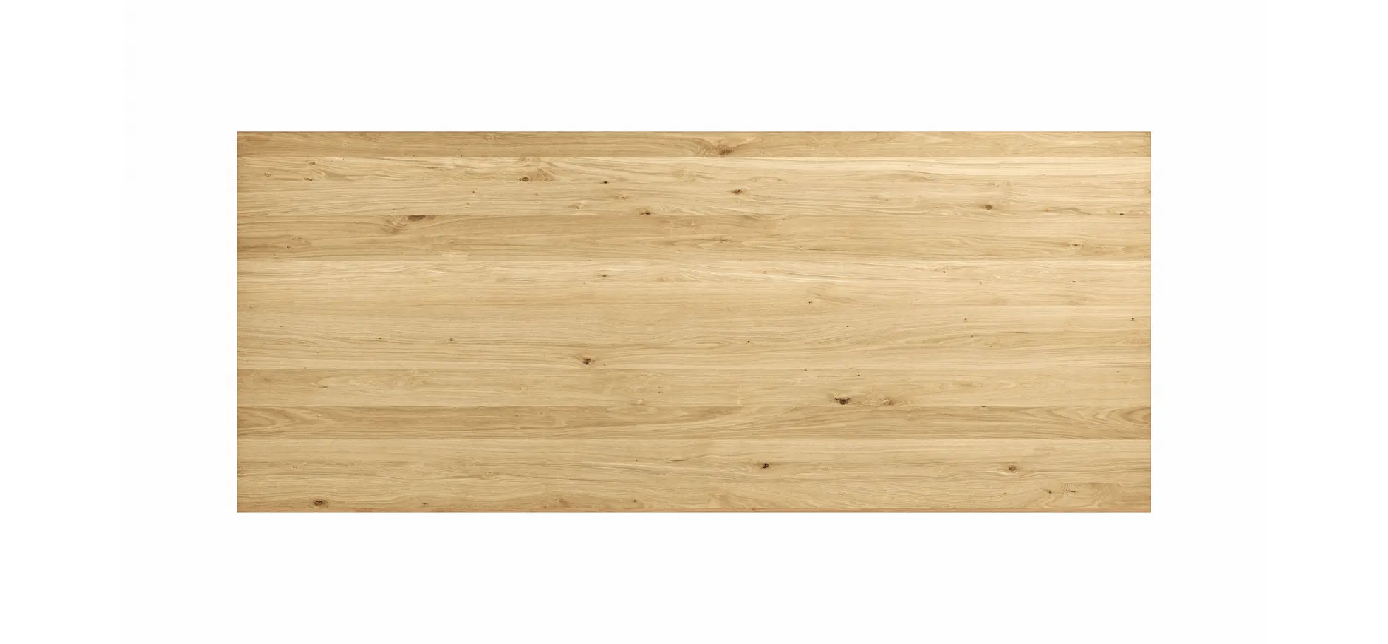 Esstisch Talara Lola - ausziehbar, LB ca. 240x100cm, Wildeiche Bianco