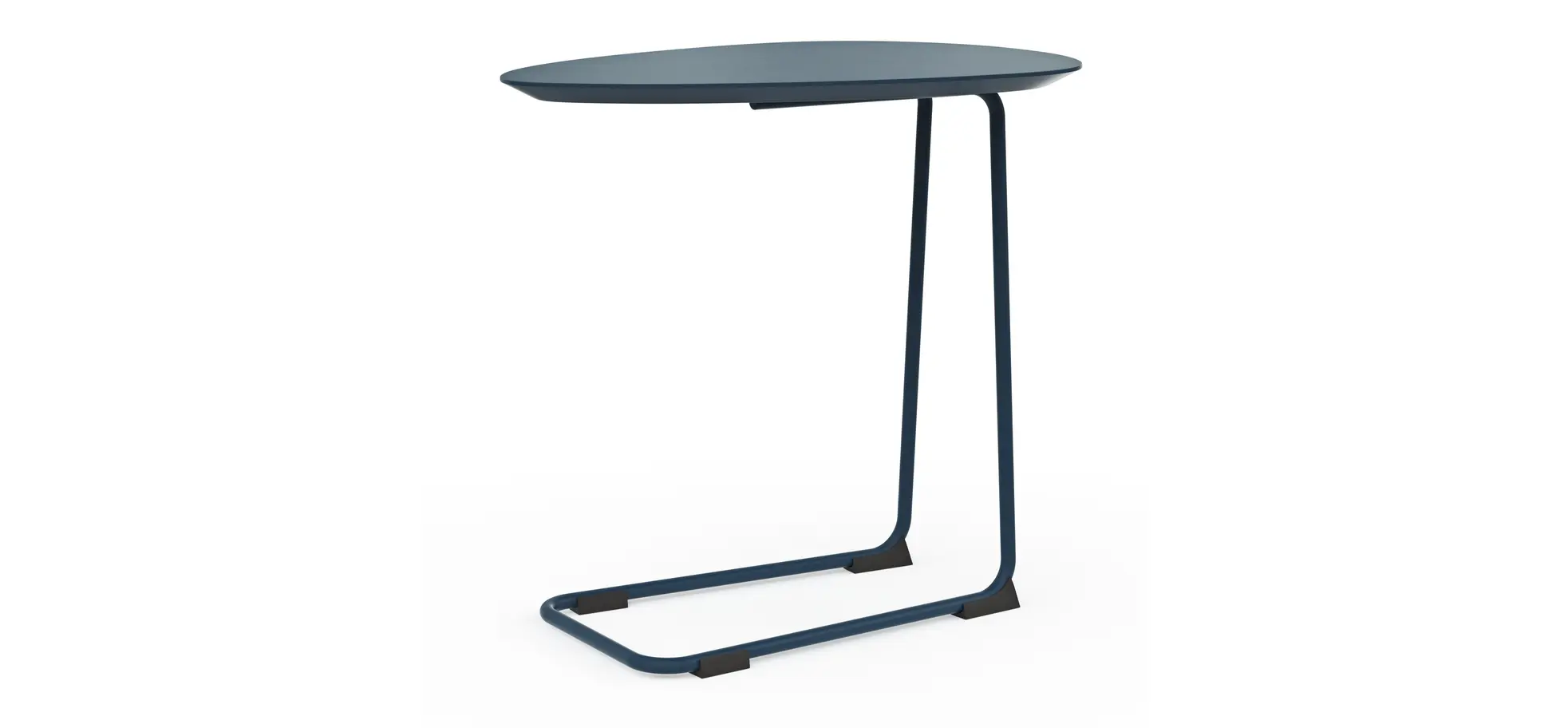 Sofatisch Fano - LBH ca. 57x39x54 cm, Fenix, Dunkelblau