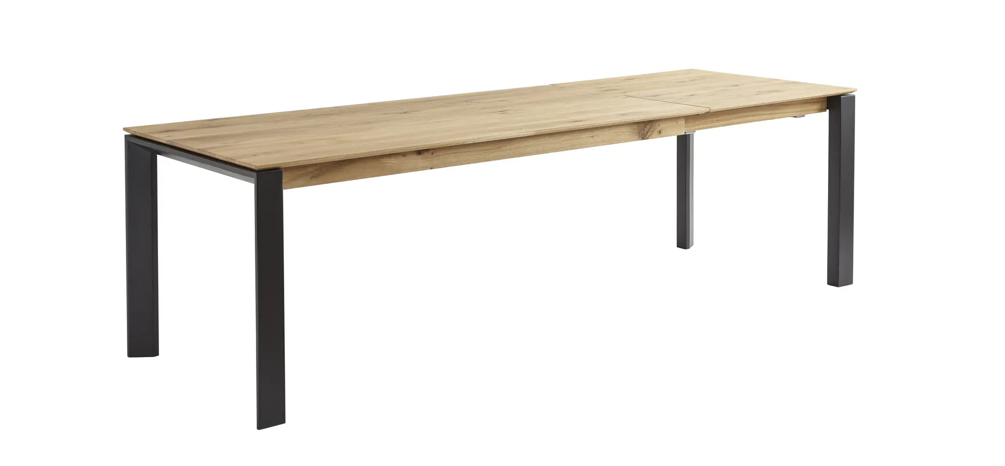 Esstisch Talara Luca - ausziehbar, LB ca. 180x90 cm, Wildeiche  135234