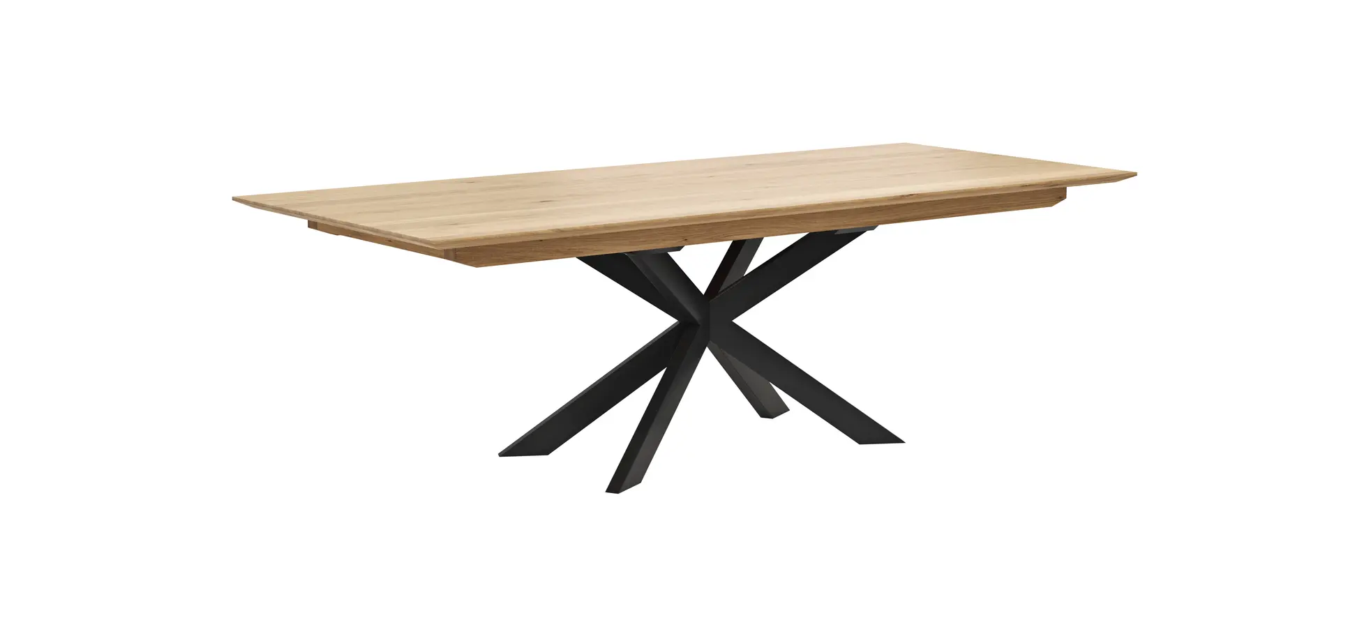 Esstisch Talara Lola - LB ca. 240x100cm, Wildeiche Bianco 118678