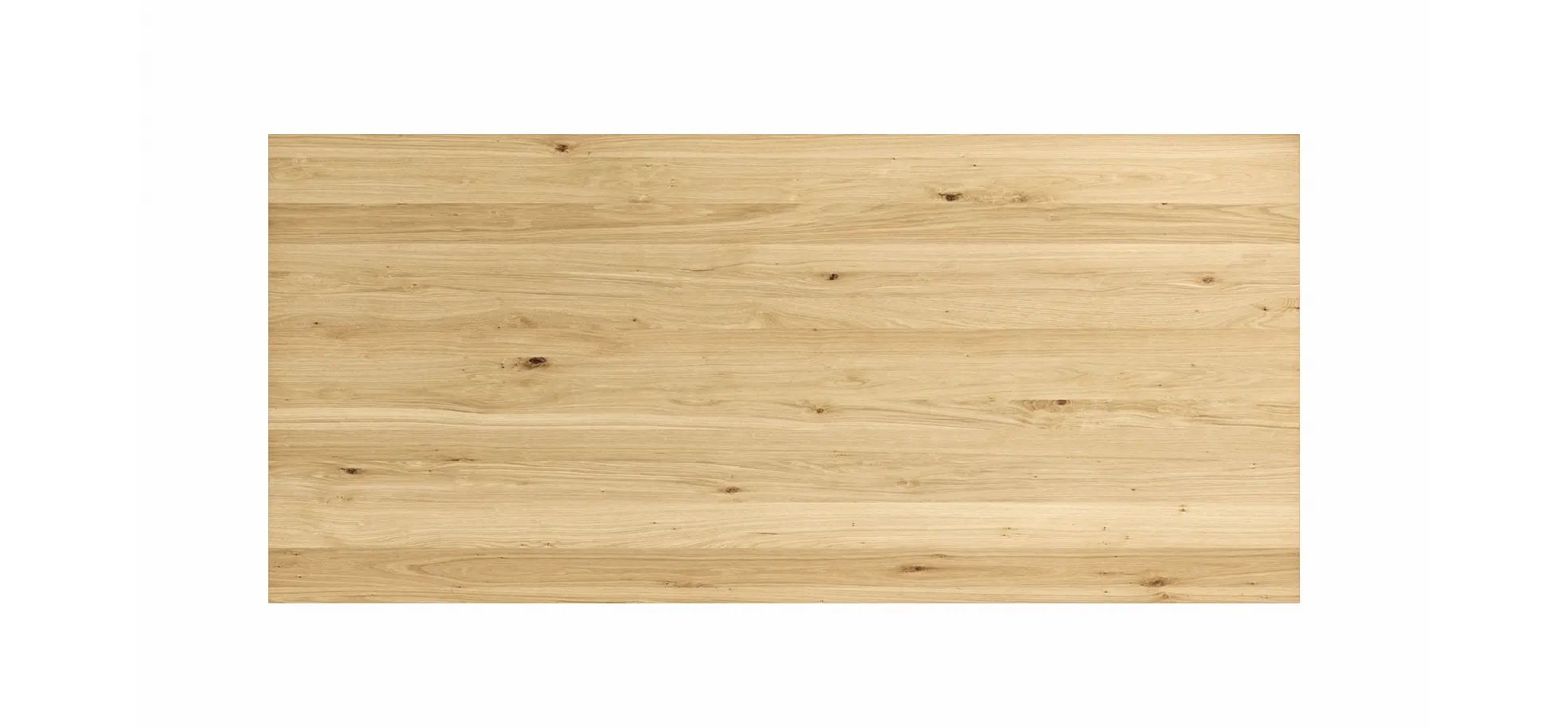 Esstisch Talara Lola - beidseitig ausziehbar, LB ca. 220x100cm, Wildeiche Bianco