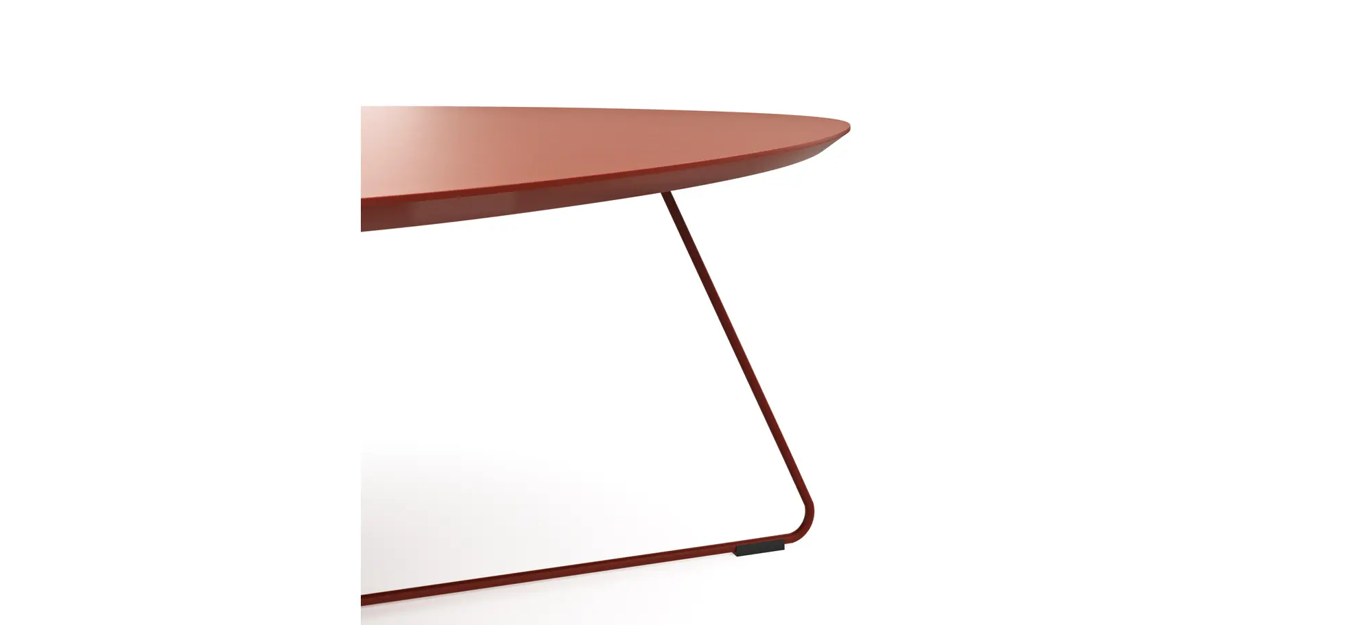 Couchtisch Fano - LBH ca. 96x86x38 cm, Fenix, Siena