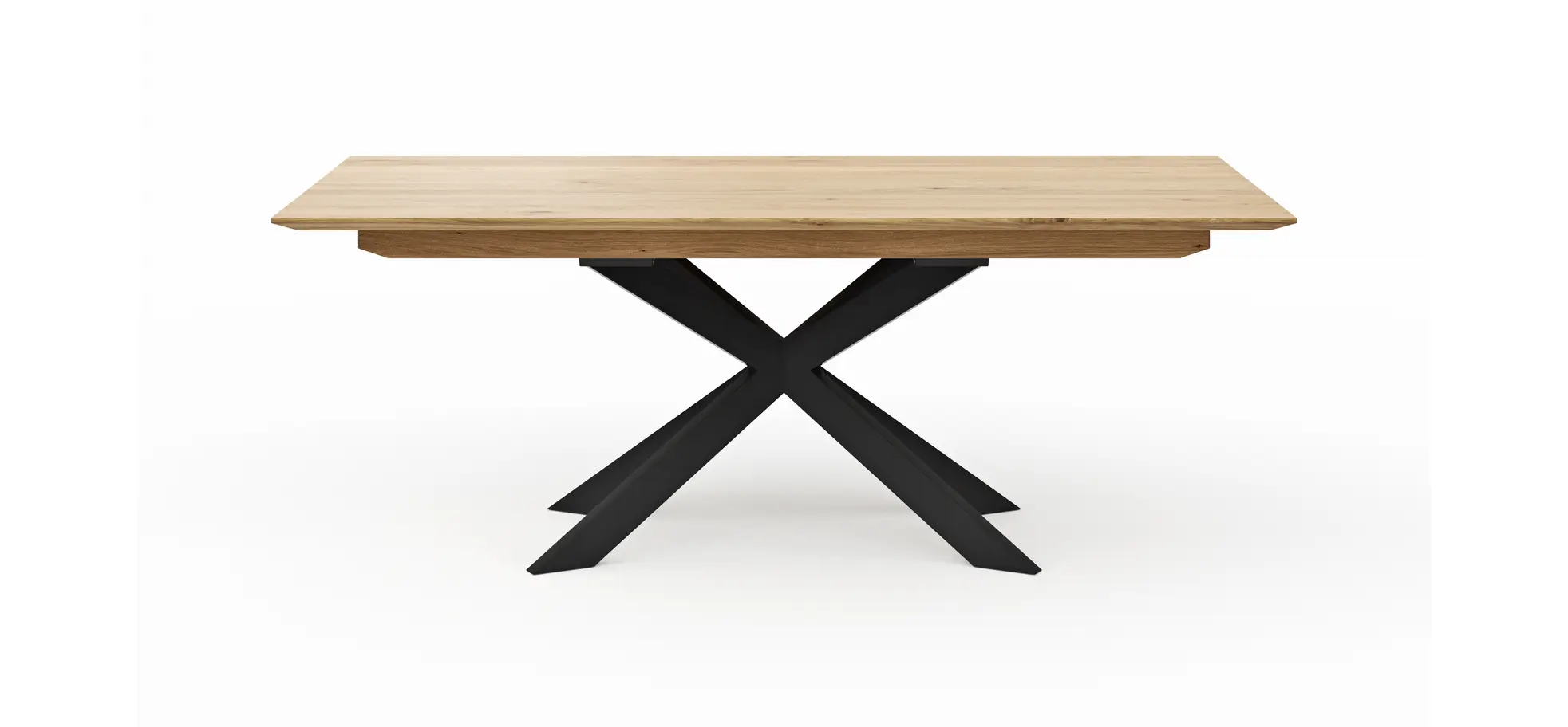 Esstisch Talara Lola - LB ca. 200x100cm, Wildeiche Bianco