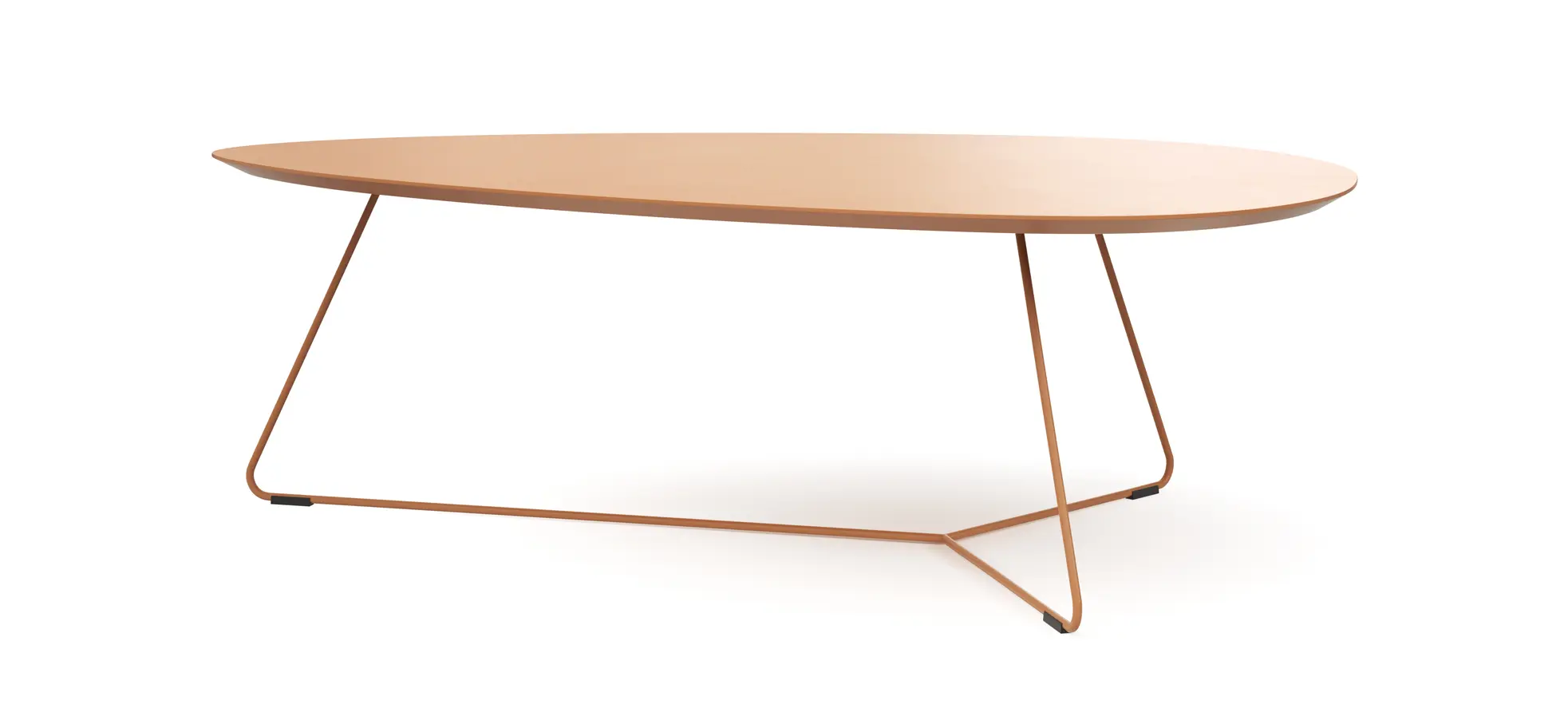 Couchtisch Fano - LBH ca. 121x75x38 cm, Fenix, Beige