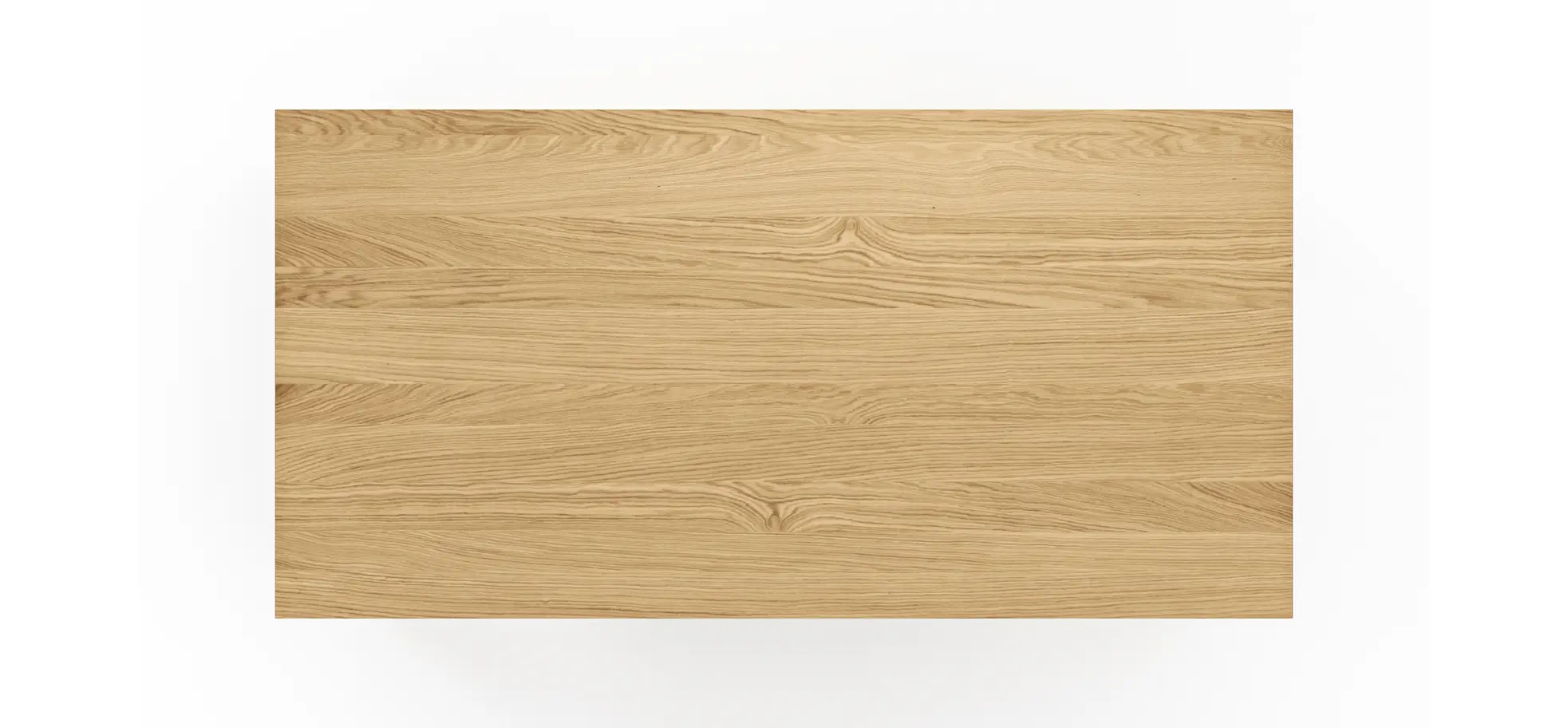 Esstisch Dinner - LB ca. 180x90 cm, Wildeiche massiv