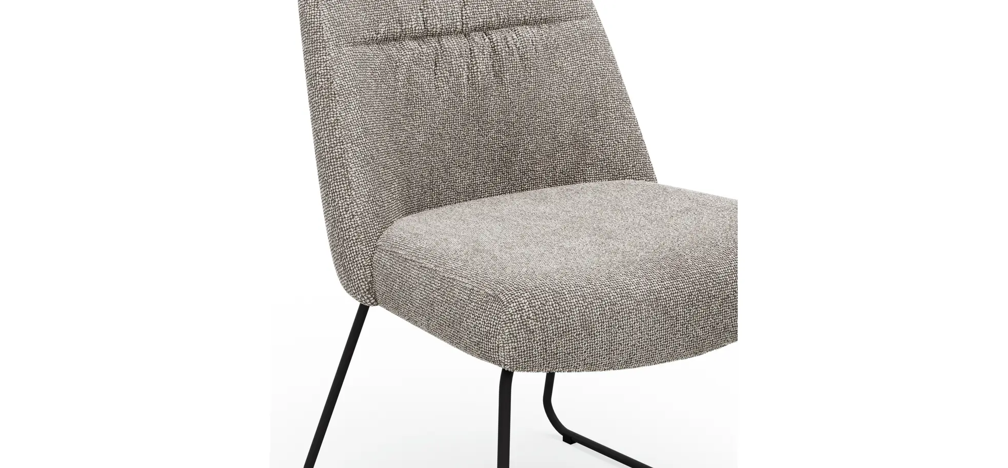 Stuhl Sagres - Stoff, Graubeige