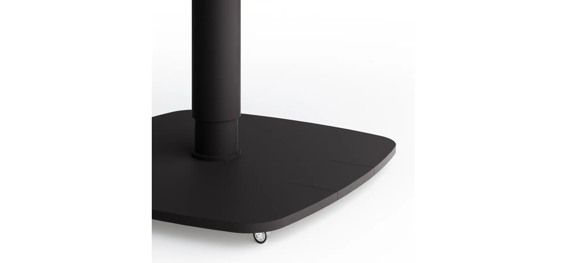 Couchtisch Camas - LBH ca. 75x75x42 cm, Keramik, Dunkelgrau