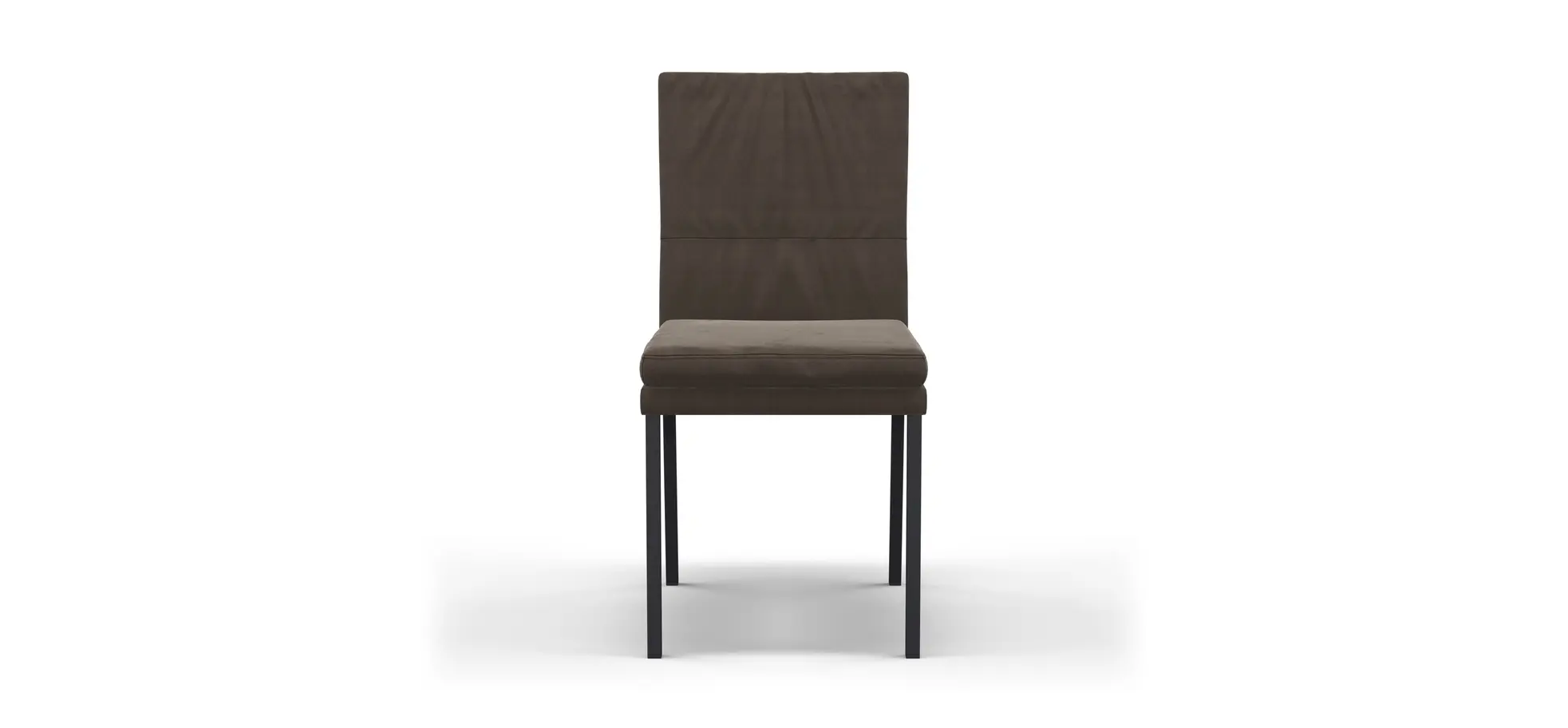 Stuhl Salamanca - Stoff, Olive