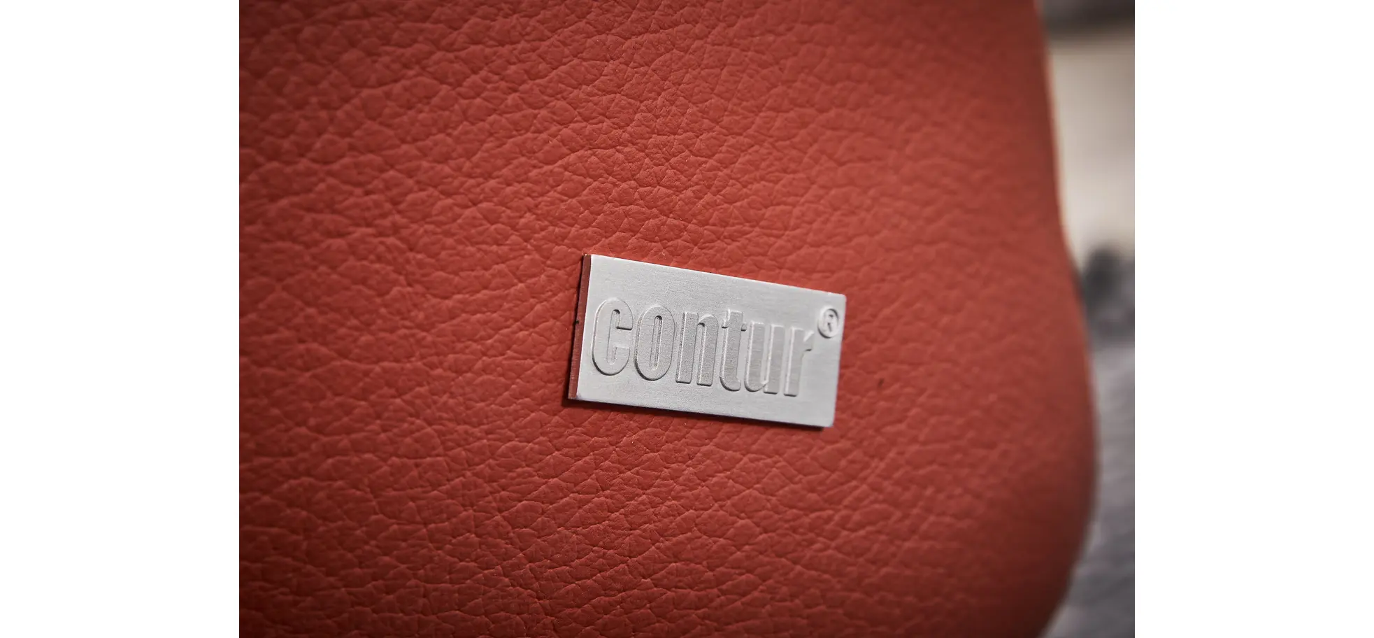 Relaxsessel Girona -  Relaxfunktion (motorisch) und Aufstehhilfe, Stoff, Leder, Rose