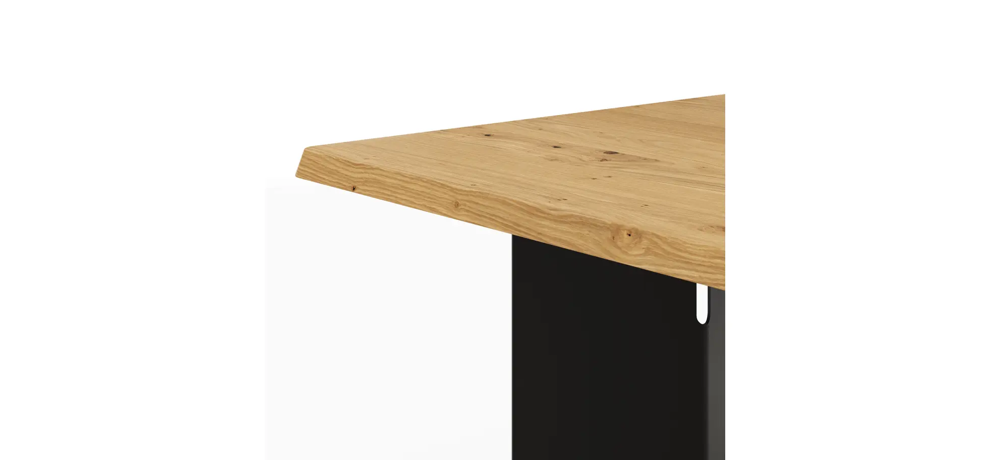 Esstisch Belena - LB ca. 200x100 cm, Eiche massiv