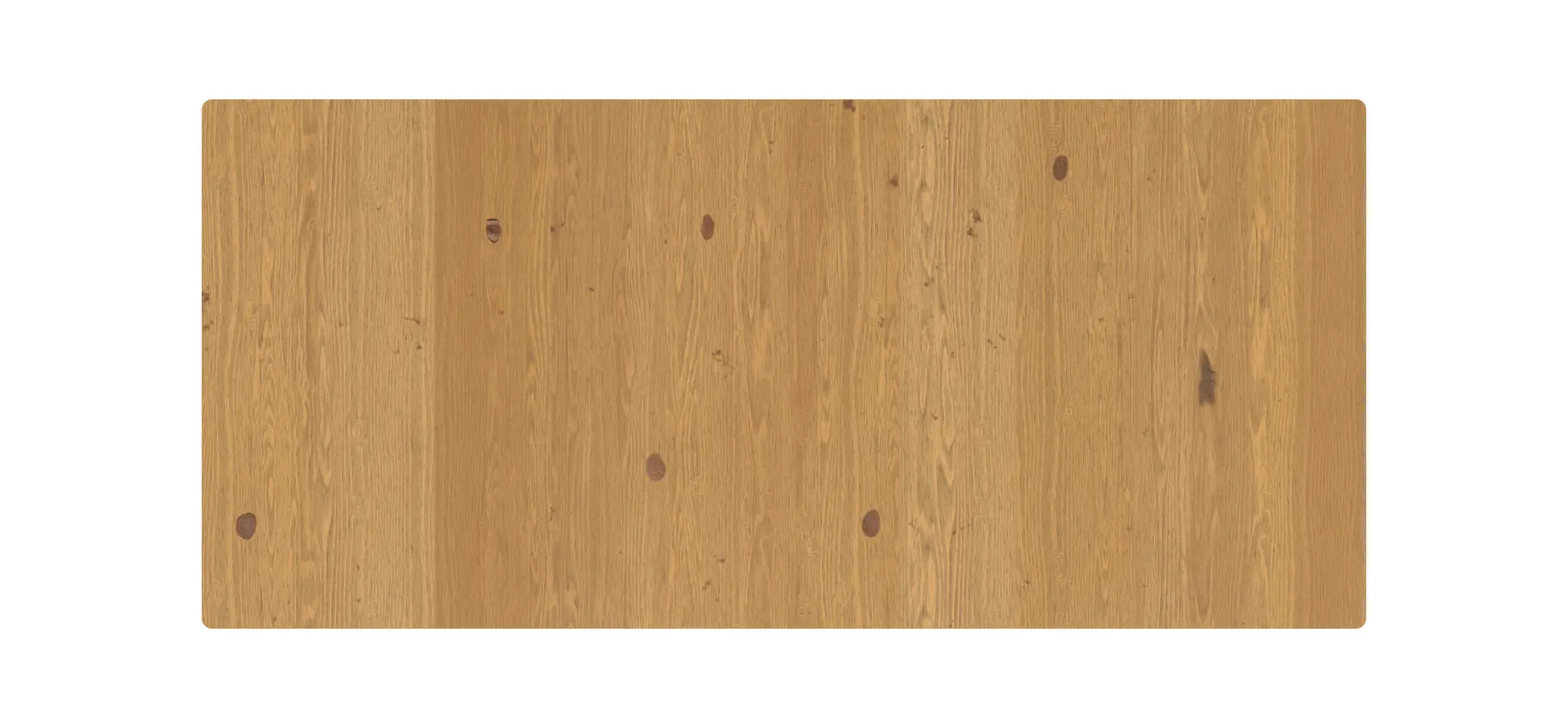 Esstisch 3400 - ausziehbar, LB ca. 220x100cm, Asteiche massiv