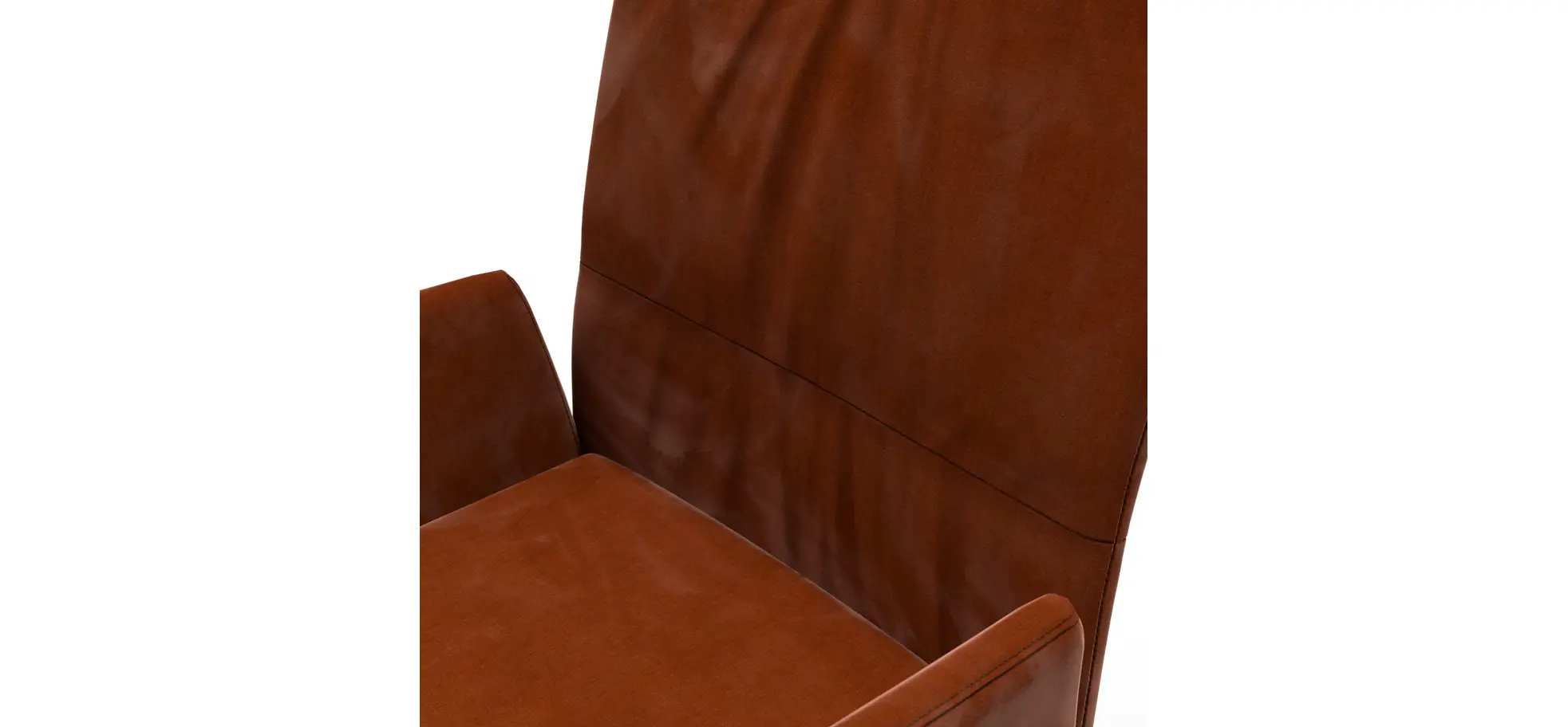 Armlehnstuhl Salamanca - Stoff, Rost