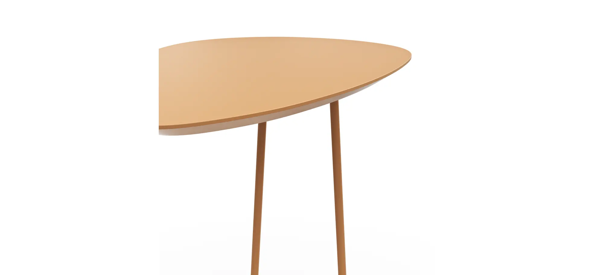 Sofatisch Fano - LBH ca. 57x39x54 cm, Fenix, Beige