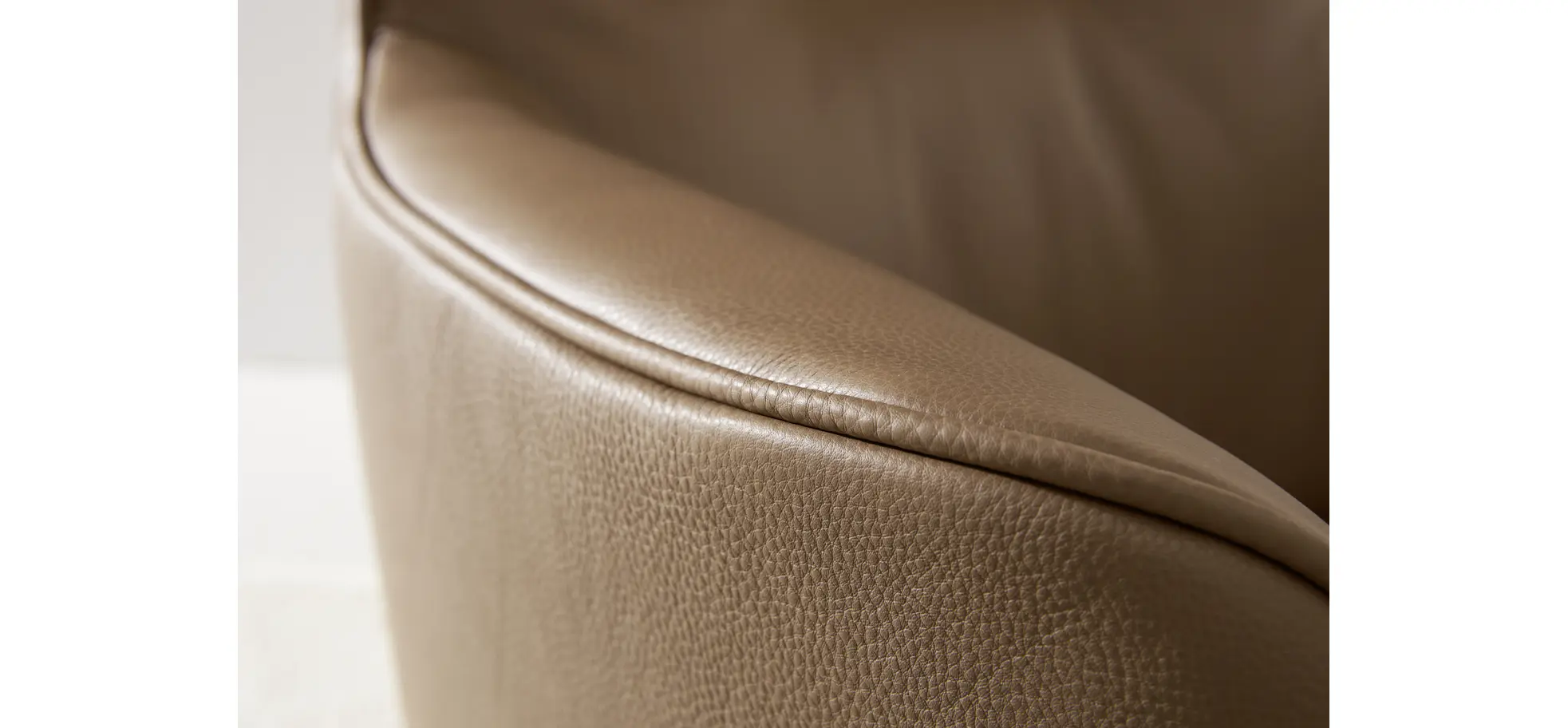 Relaxsessel Riposo - inkl. motorischer Relaxfunktion, Leder, Braun