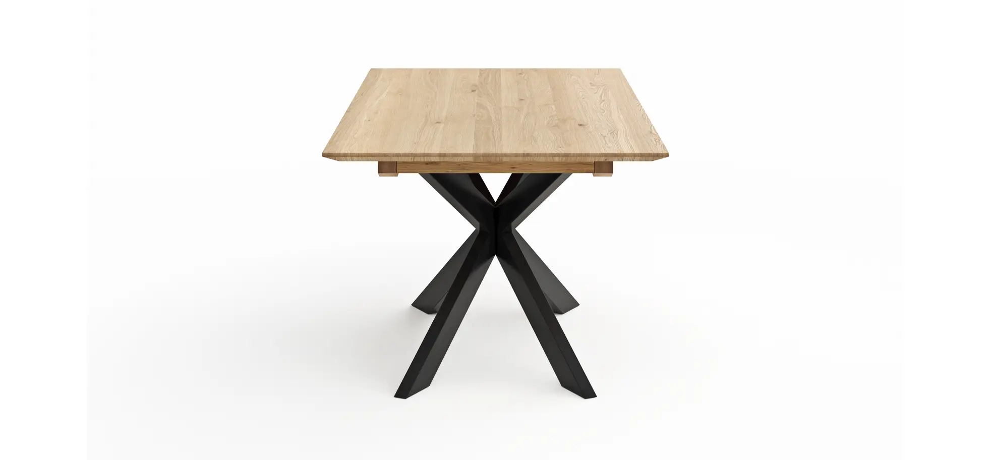 Esstisch Talara Lola - LB ca. 180x90cm, Wildeiche Bianco