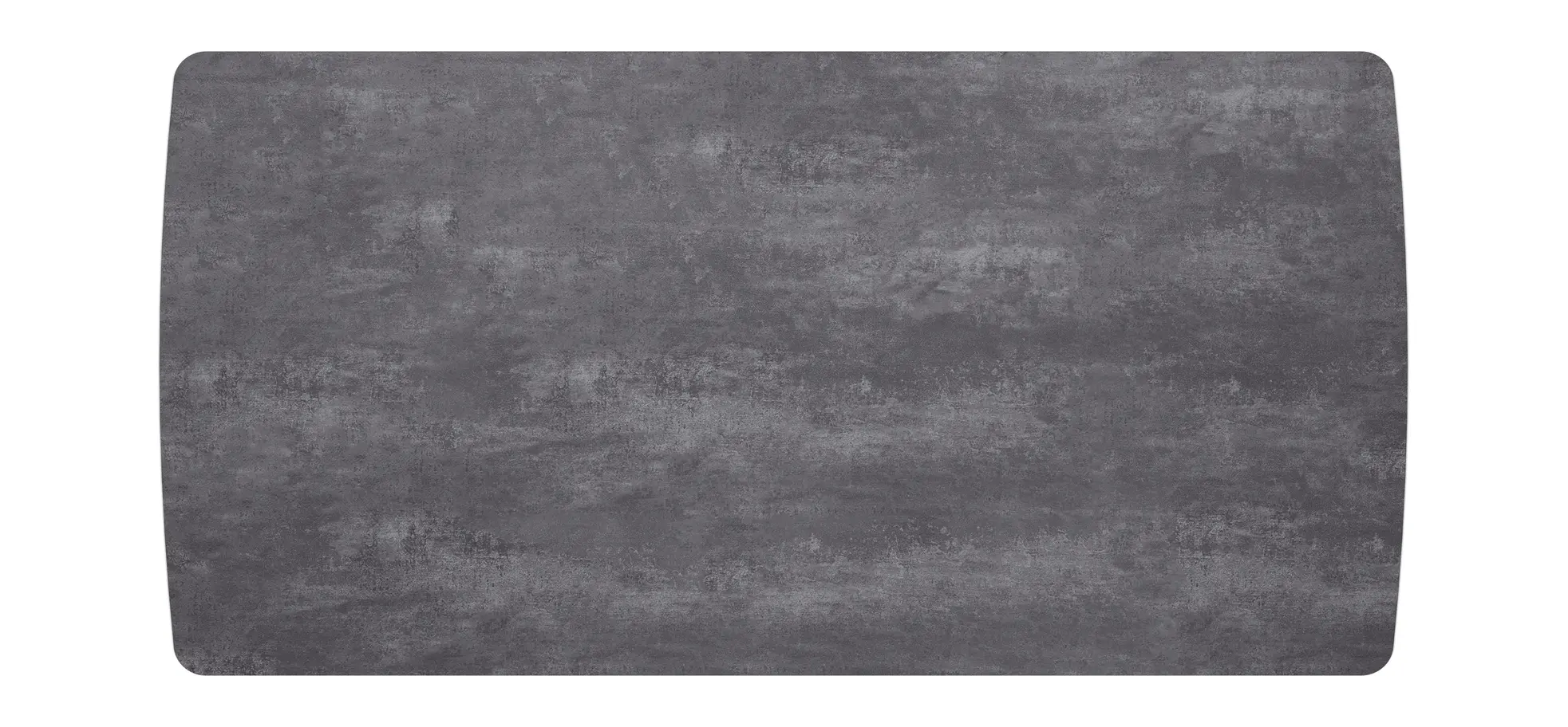 Esstisch Sedana - ausziehbar, LB ca. 200x100cm, Keramik, Schiefergrau