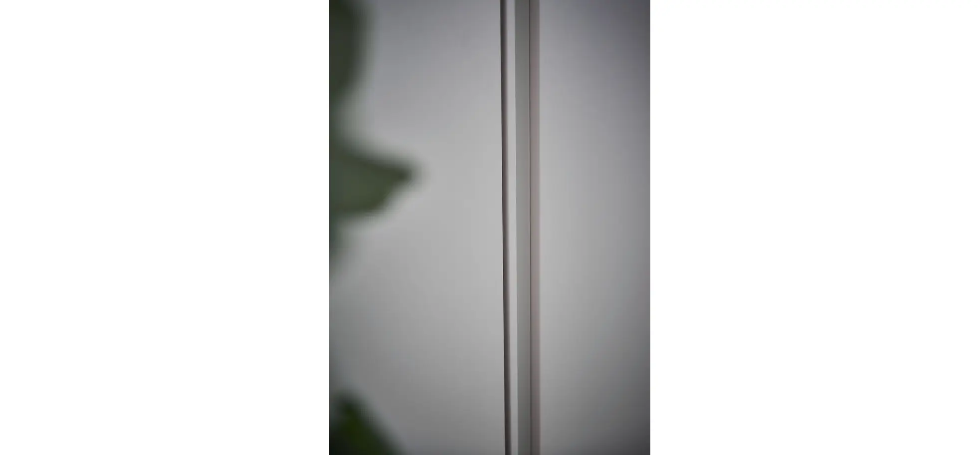 Drehtürenschrank Loretto - B ca. 280 cm, Melamin matt, Weiß