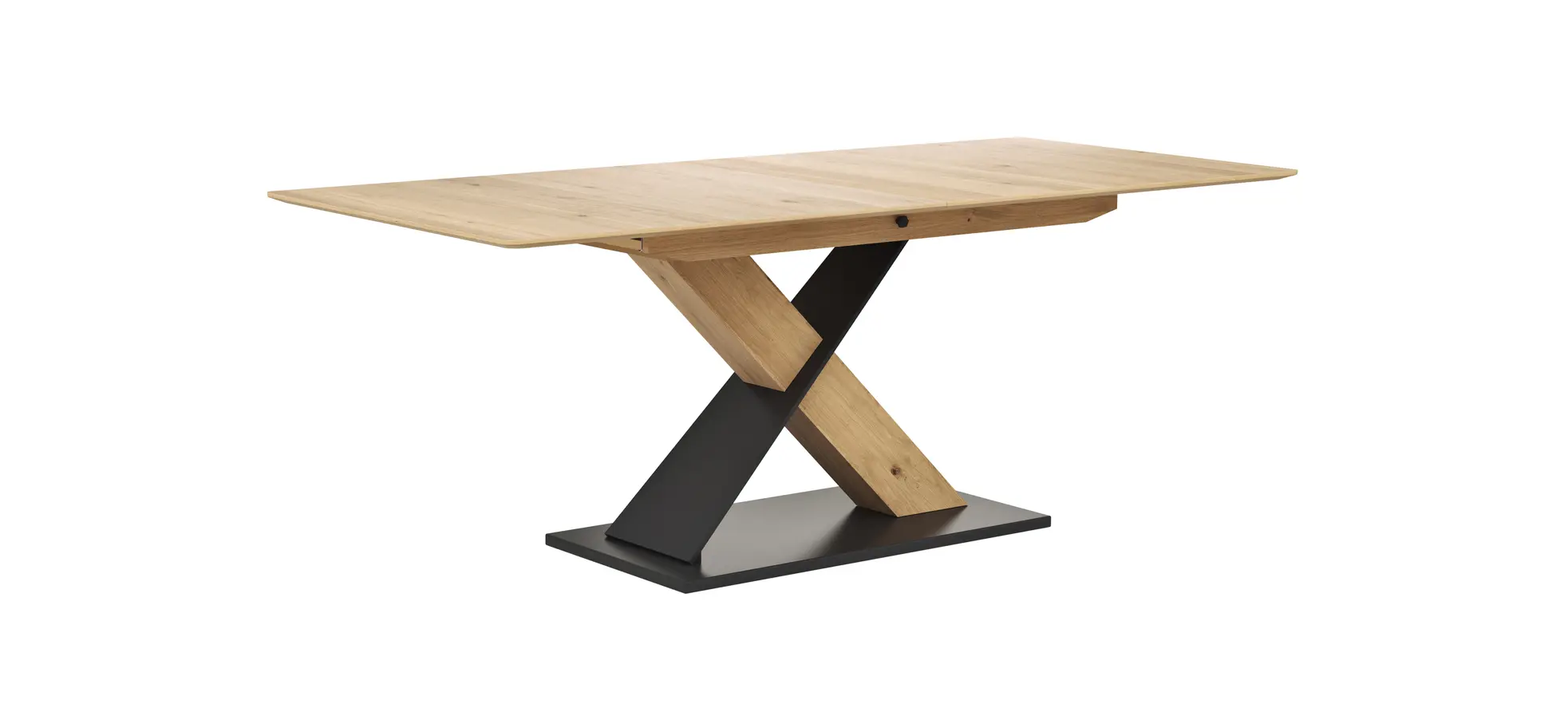Esstisch Dinner - verlängerbar, LB ca. 180x90cm, Eiche furnier 10620789