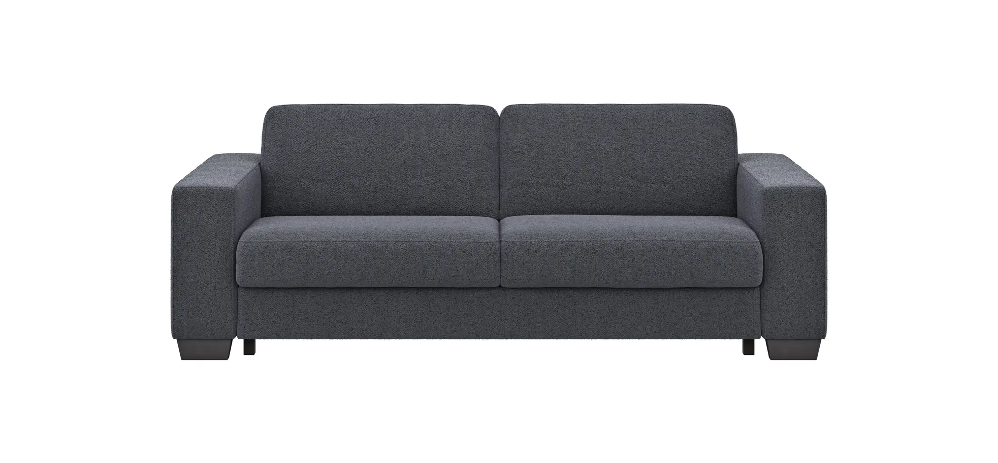 Sofa Nuoro - 3-Sitzer inkl. Schlaffunktion, Stoff, Eisblau 108135