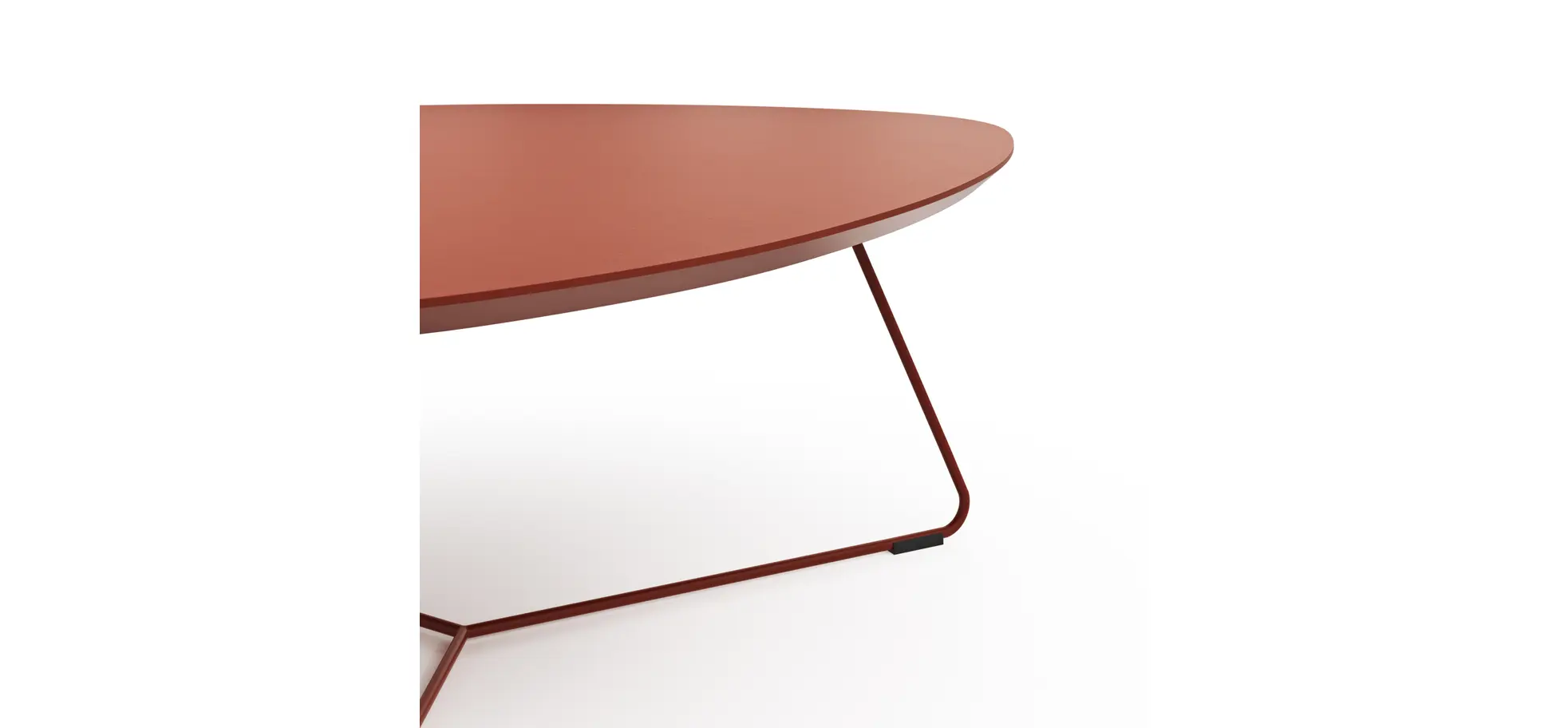 Couchtisch Fano - LBH ca. 87x78x33 cm, Fenix, Siena