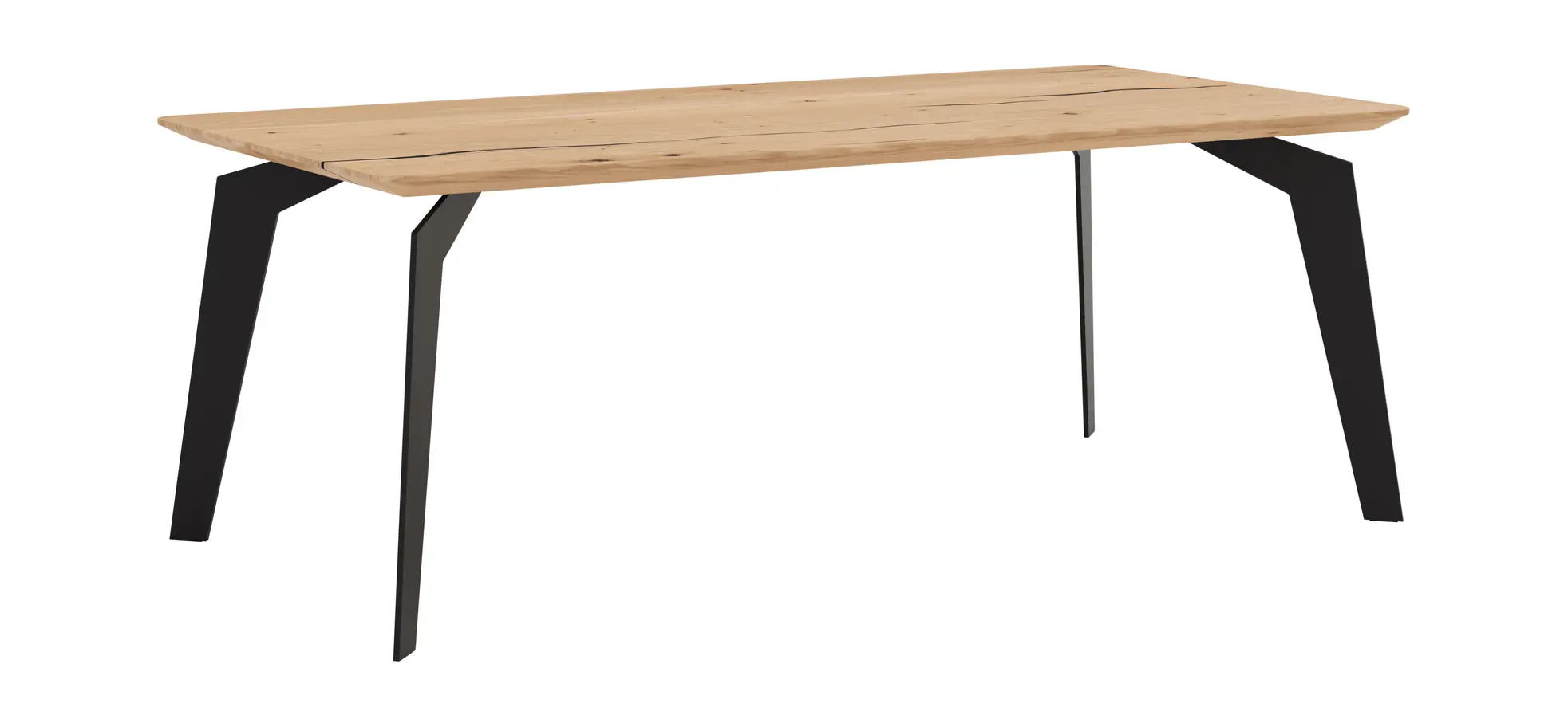 Esstisch Belena - LB ca. 200x100 cm, Eiche massiv 3027042